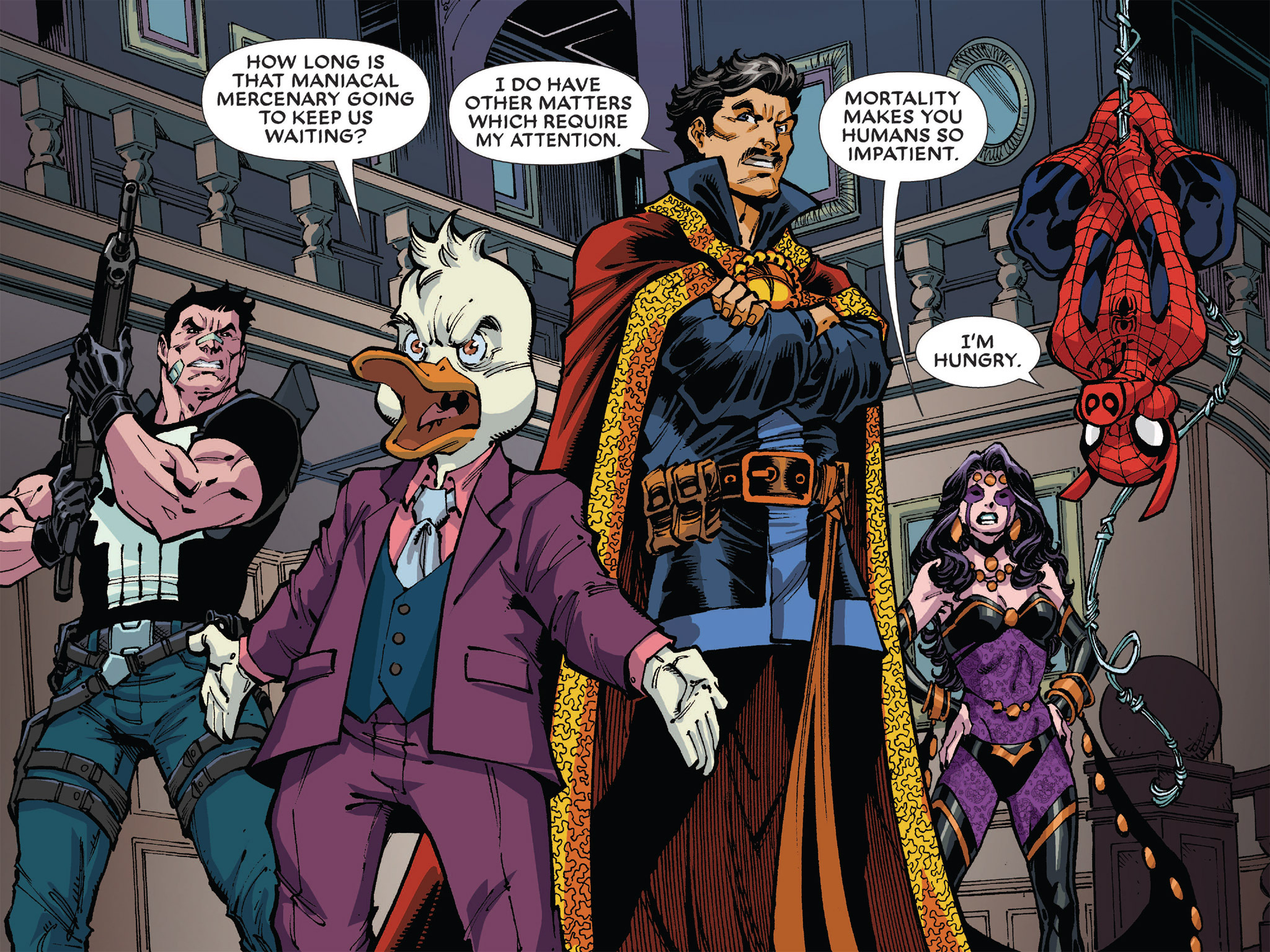 Read online Deadpool: Too Soon? Infinite Comic comic -  Issue #8 - 20