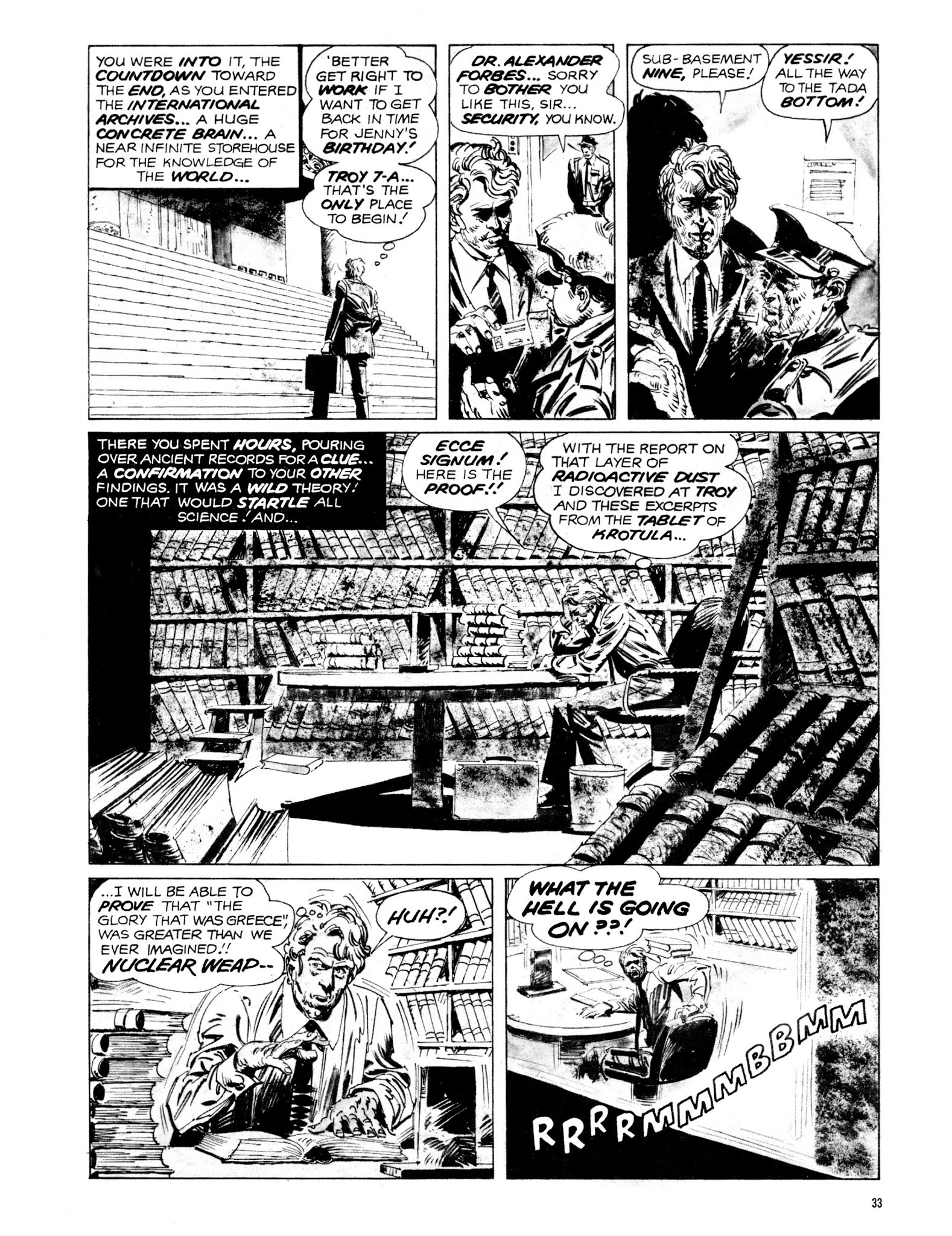 Read online Creepy Archives comic -  Issue # TPB 25 (Part 1) - 35