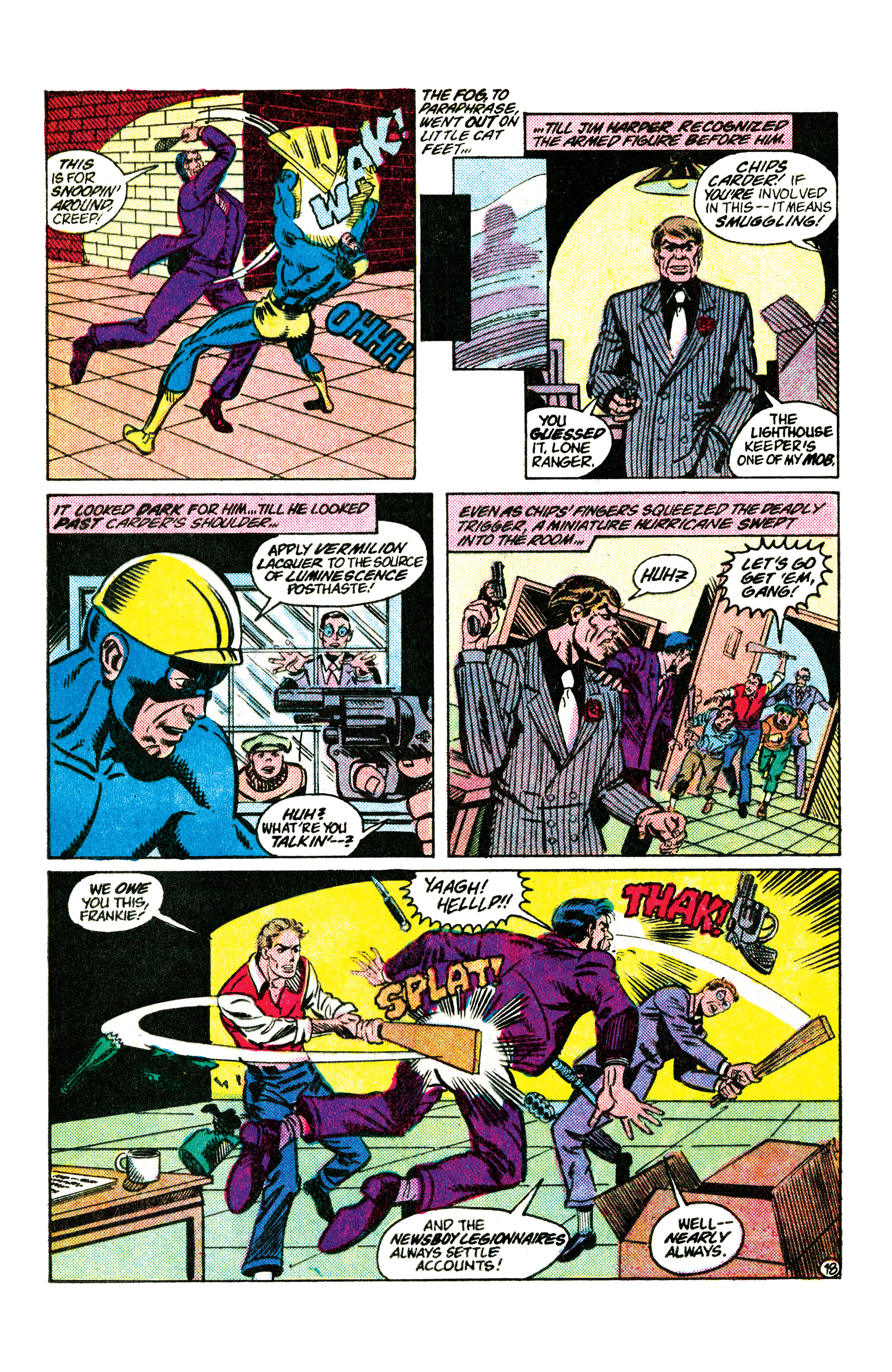 Read online Secret Origins (1986) comic -  Issue #19 - 37