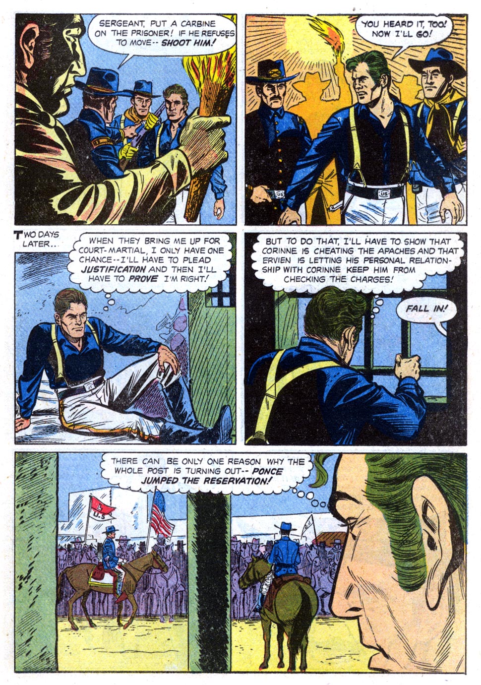 Read online Four Color Comics comic -  Issue #875 - 23