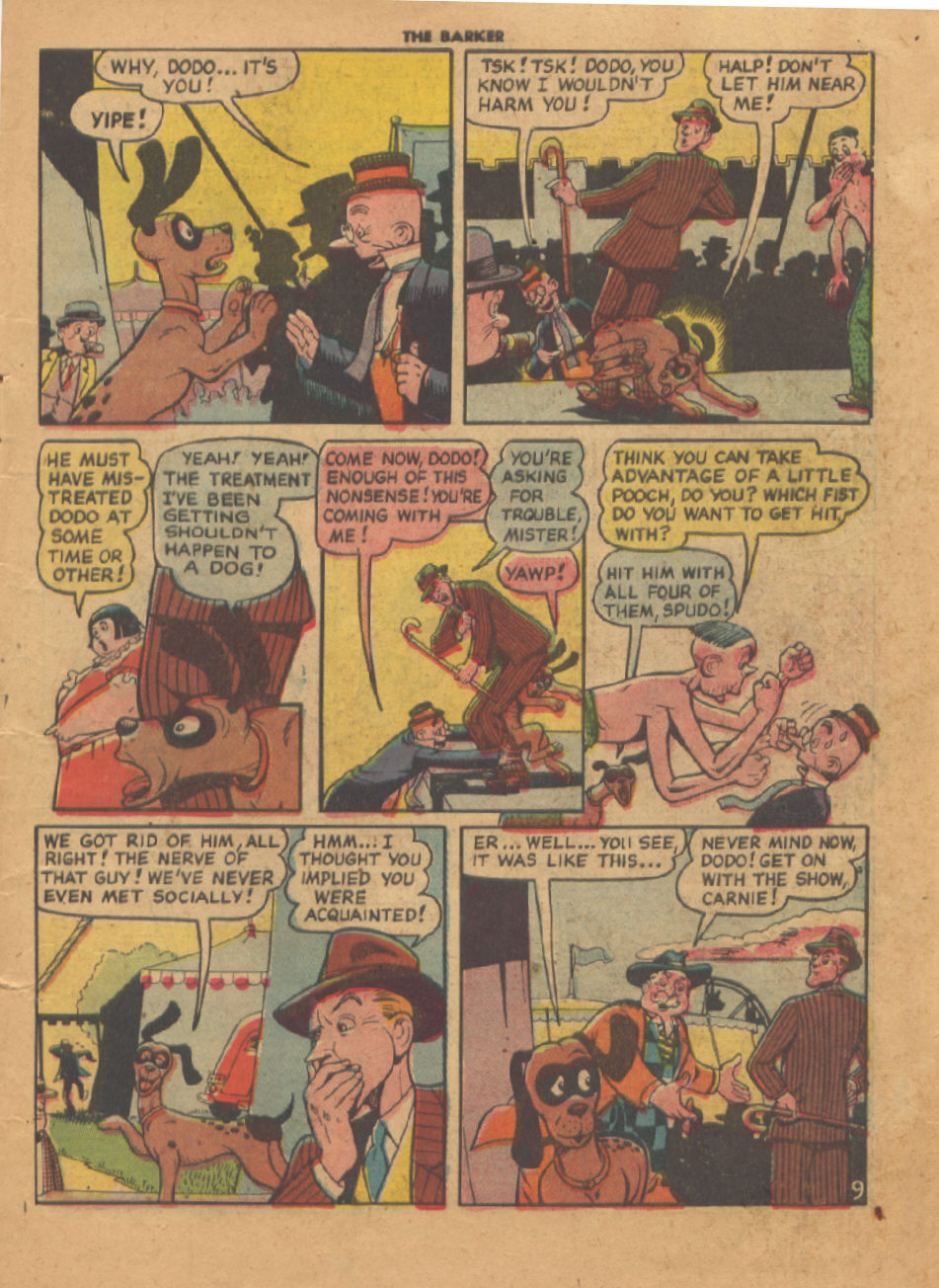Read online Barker comic -  Issue #11 - 11
