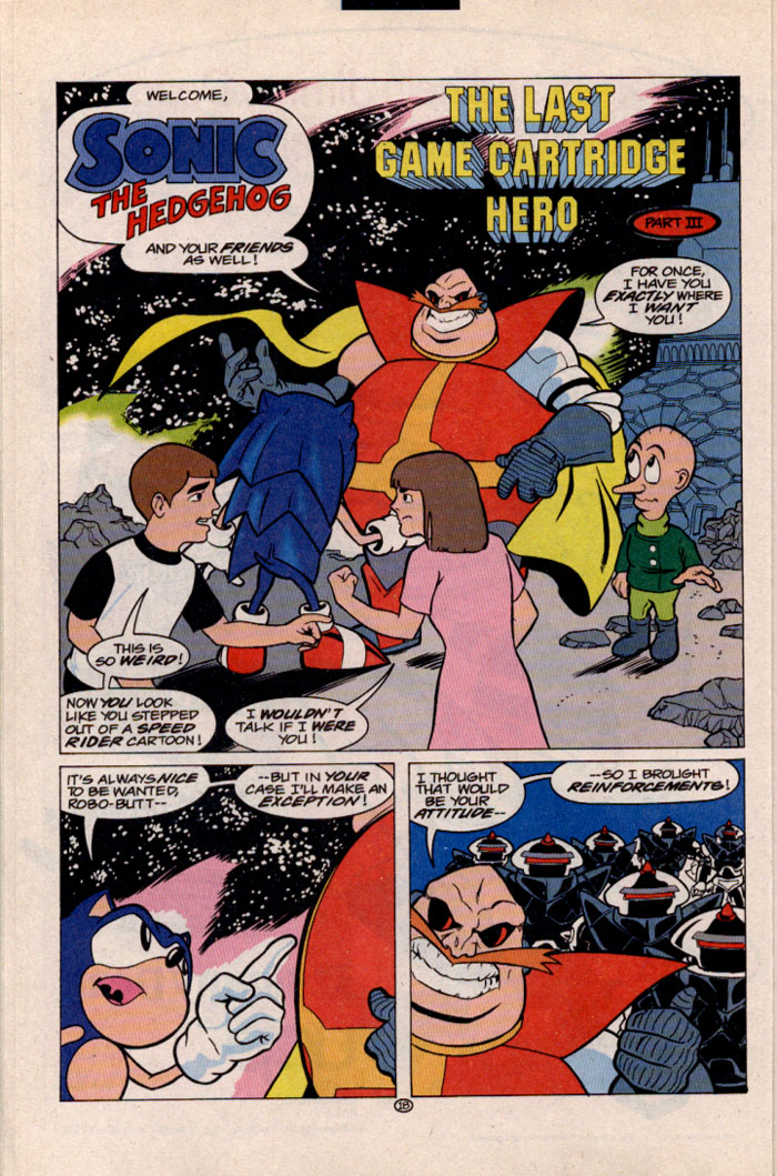 Read online Sonic Live! comic -  Issue # Full - 20