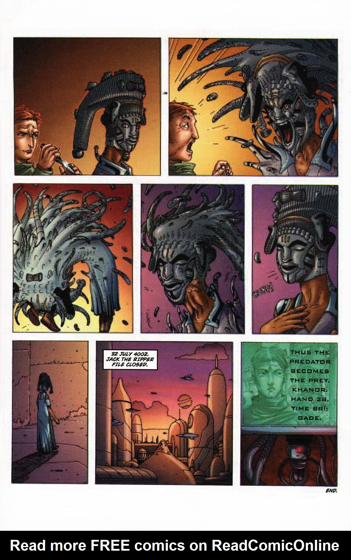 Read online Strangers (2003) comic -  Issue #4 - 31
