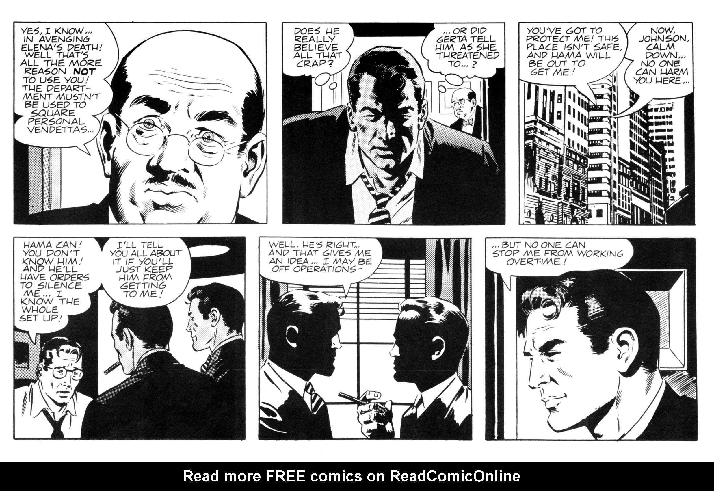 Read online Wallace Wood's Cannon comic -  Issue #7 - 23