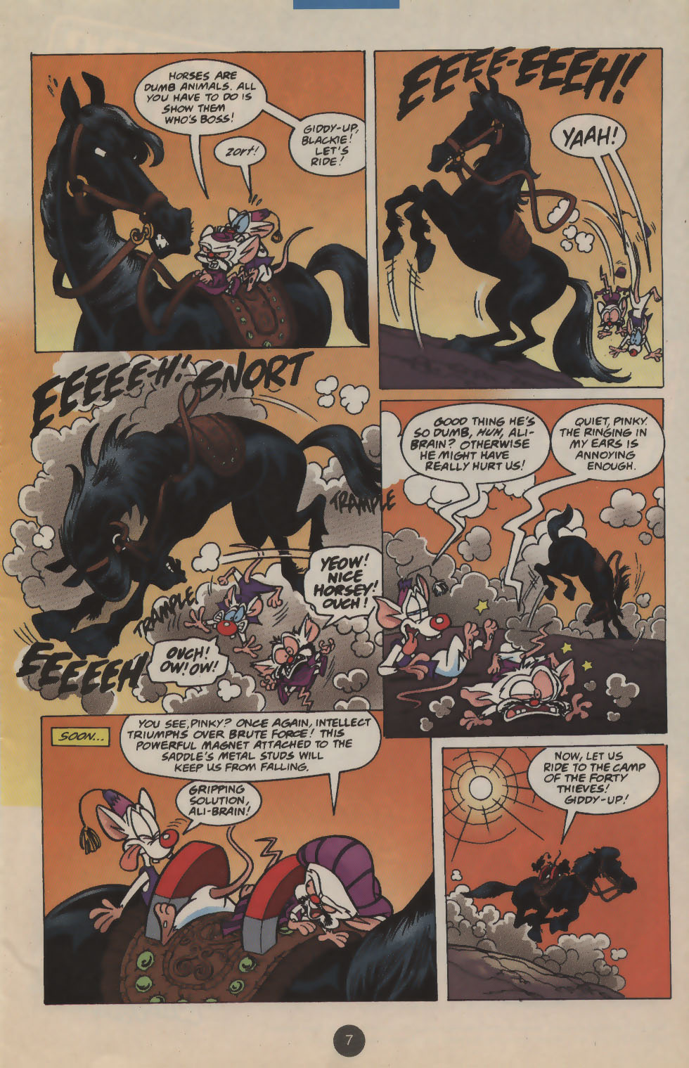 Read online Pinky and The Brain comic -  Issue #13 - 7