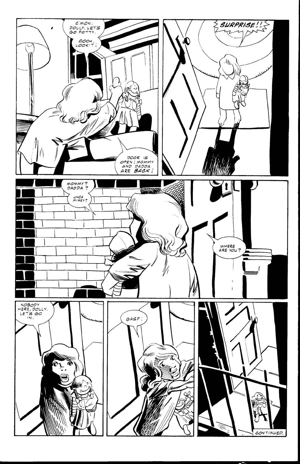 Read online Teenage Mutant Ninja Turtles (1996) comic -  Issue #6 - 22