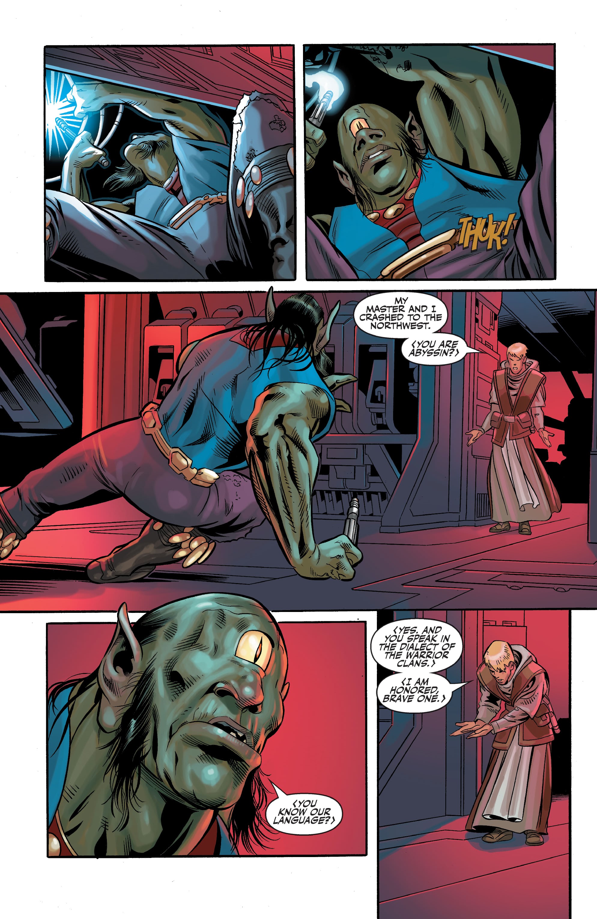 Read online Star Wars Legends: The Old Republic - Epic Collection comic -  Issue # TPB 4 (Part 1) - 54