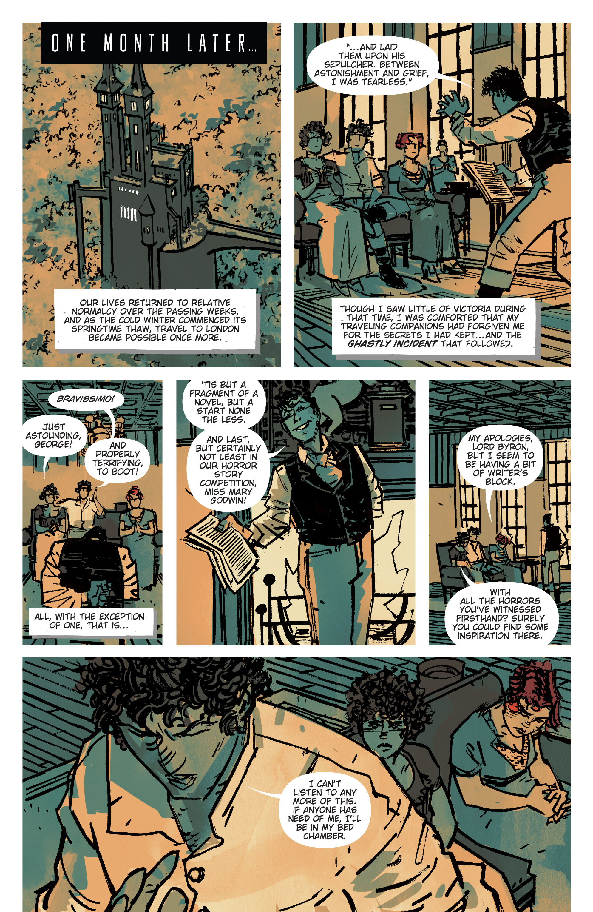 Read online Mary Shelley Monster Hunter comic -  Issue #4 - 9