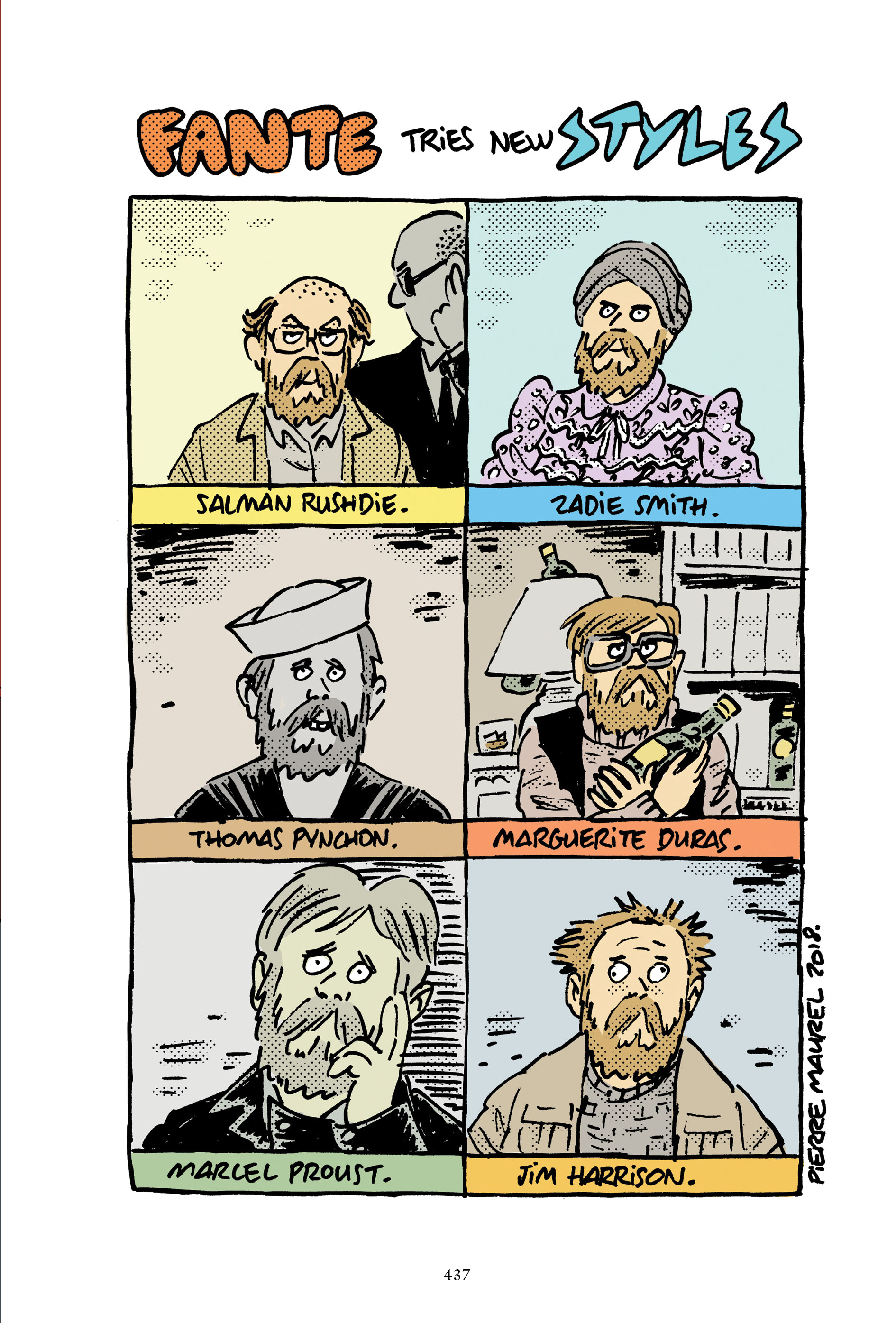 Read online The Complete Works of Fante Bukowski comic -  Issue # TPB (Part 5) - 34