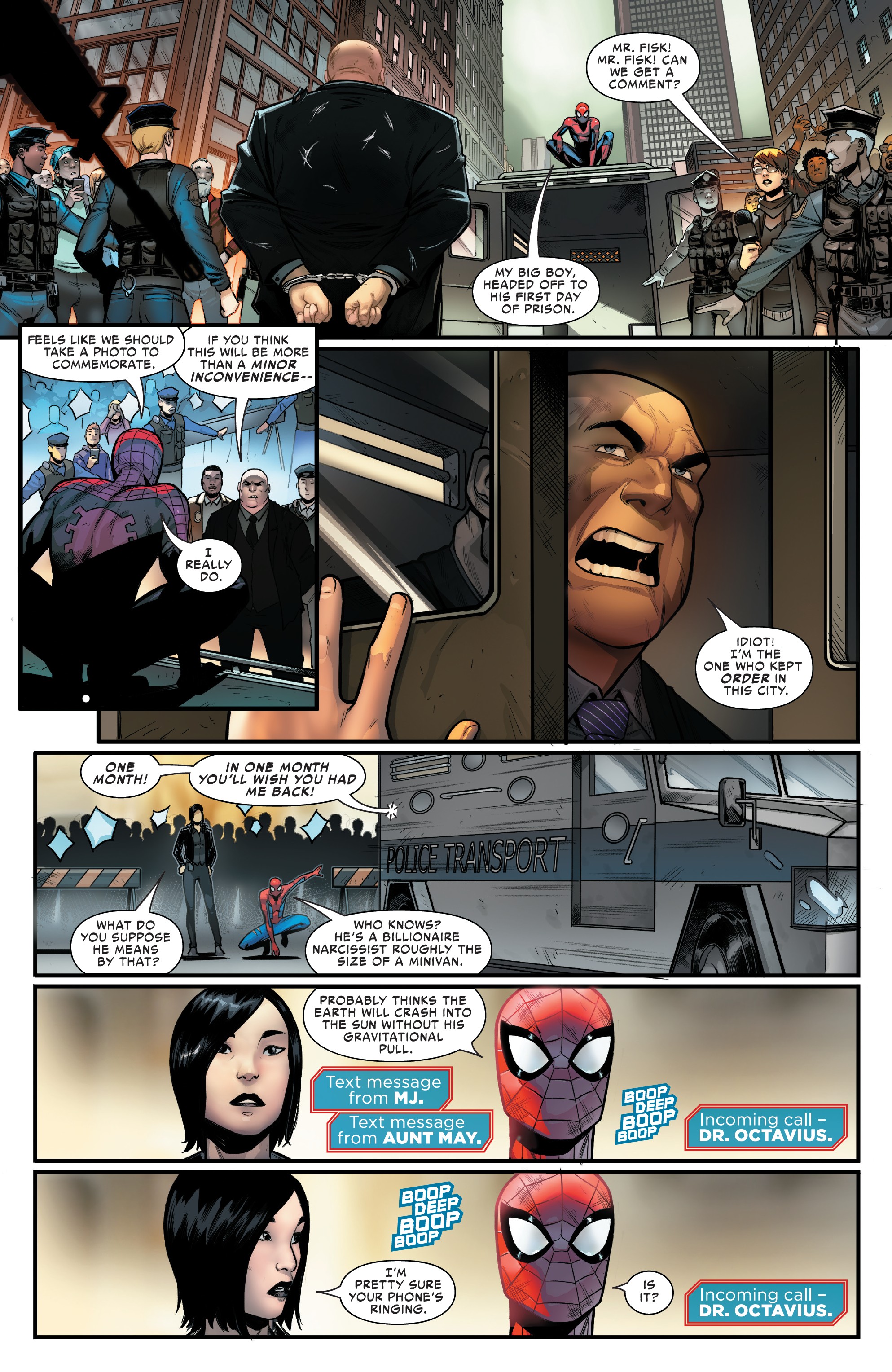 Read online Marvel's Spider-Man: City At War comic -  Issue #1 - 9