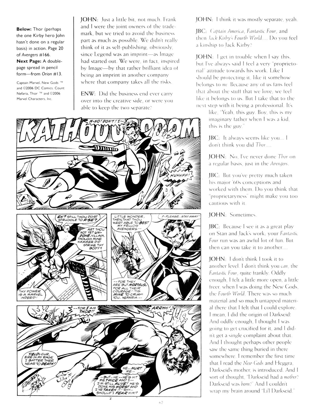 Read online Modern Masters comic -  Issue #7 - 64