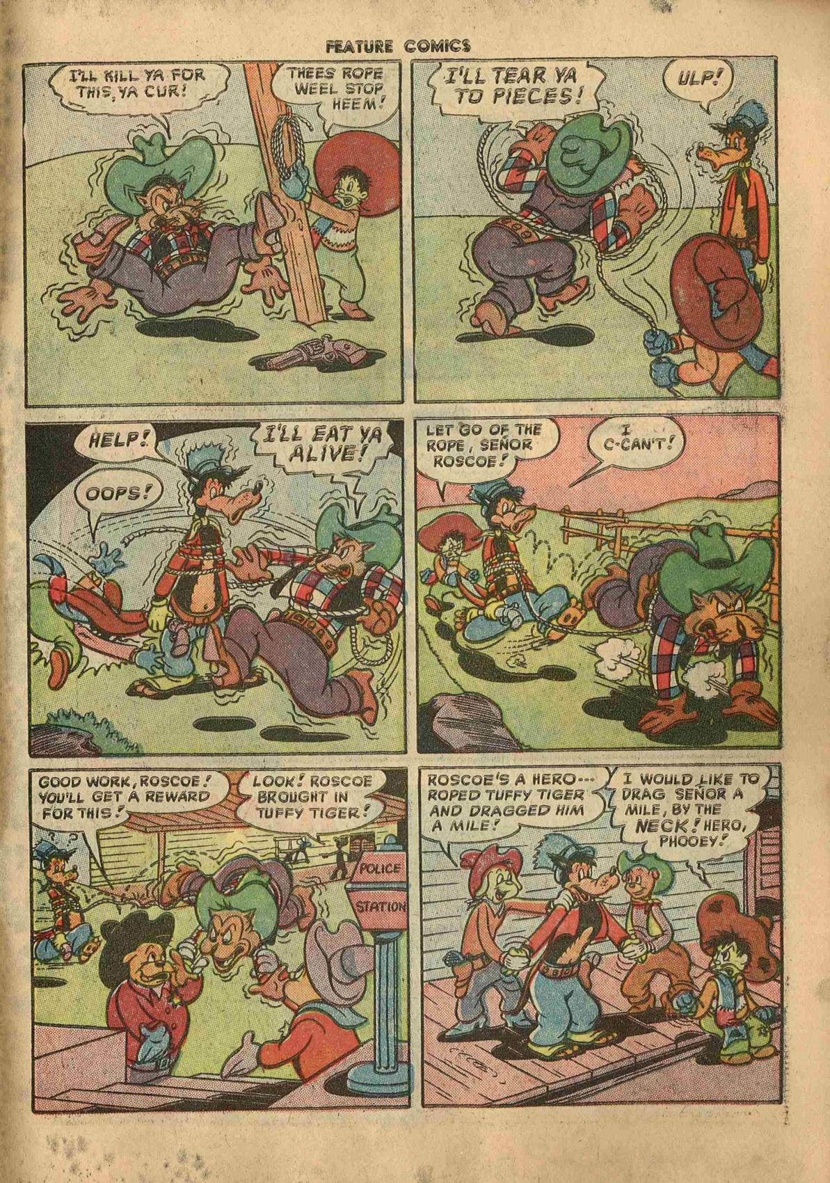Read online Feature Comics comic -  Issue #124 - 49