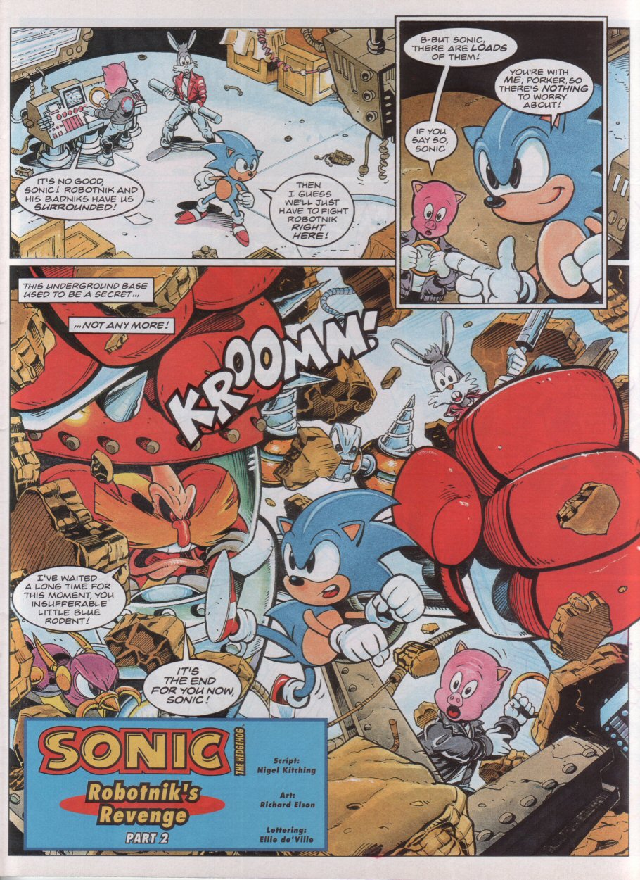 Read online Sonic the Comic comic -  Issue #38 - 3