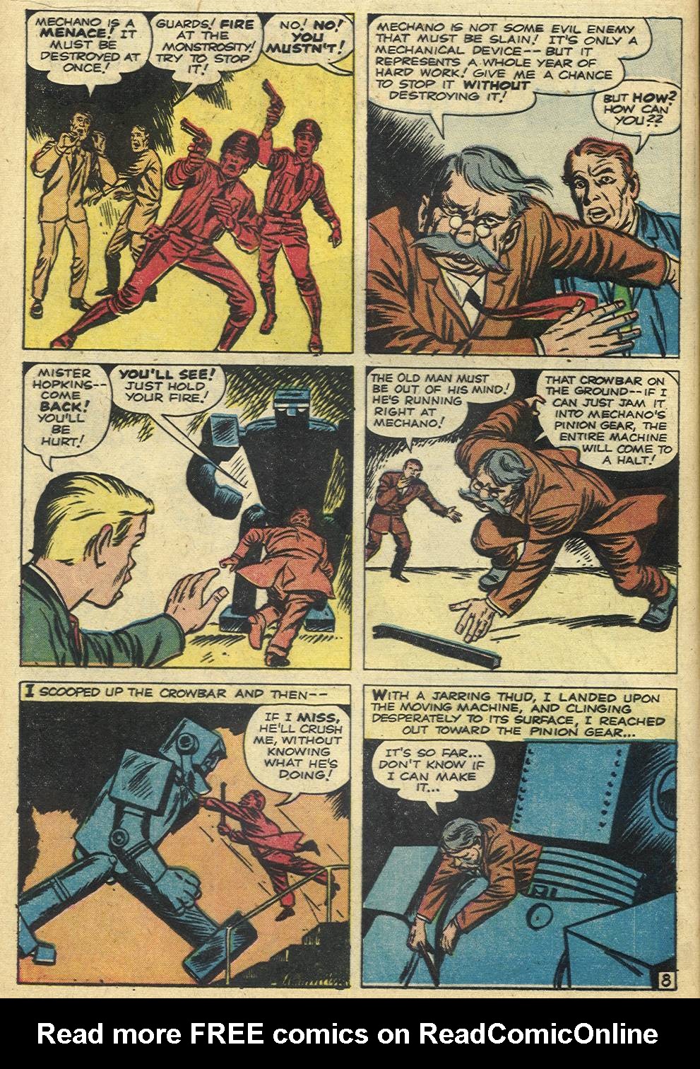 Strange Tales (1951) Issue #86 #88 - English 9