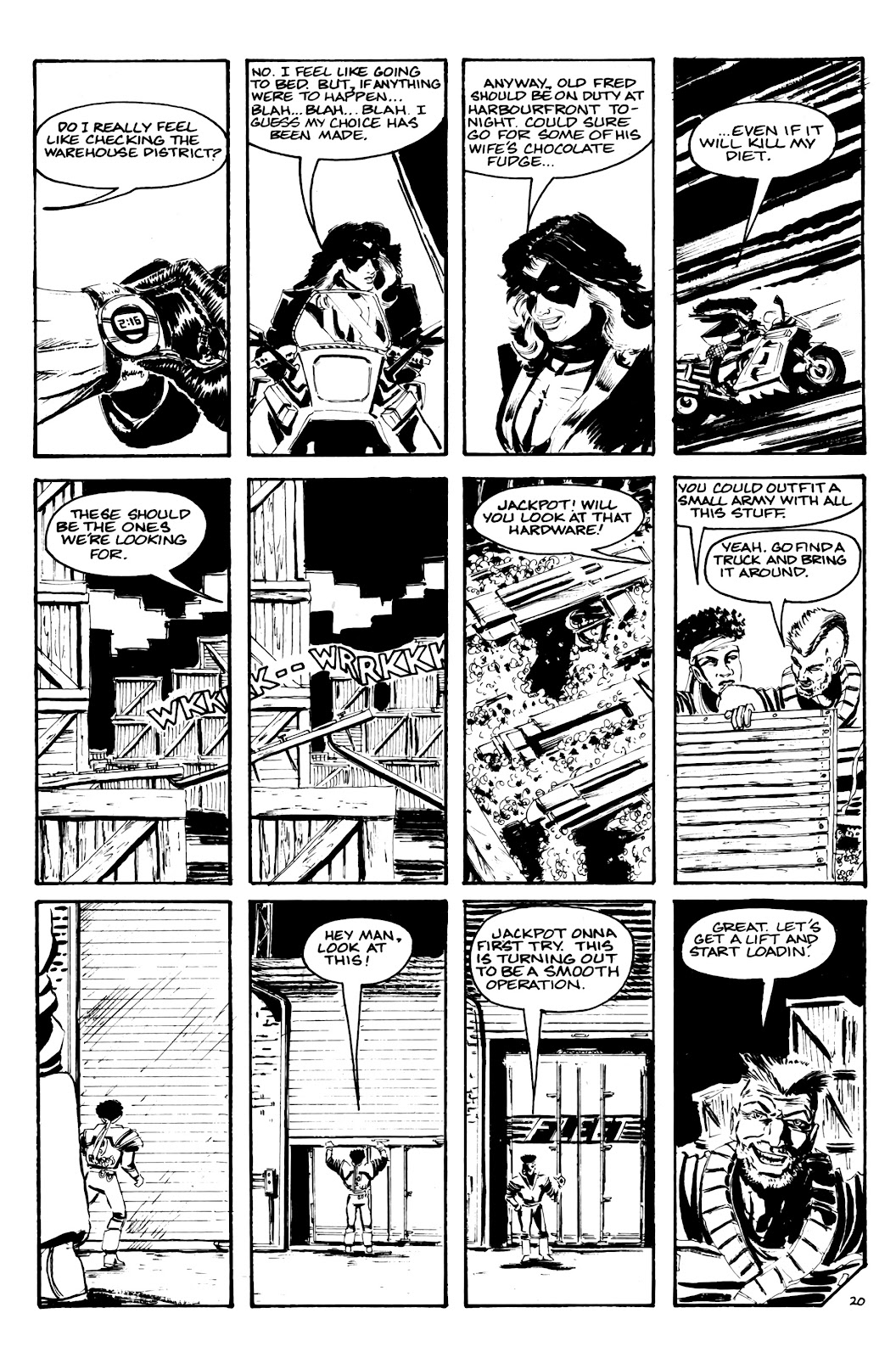 NightStreets issue 3 - Page 22