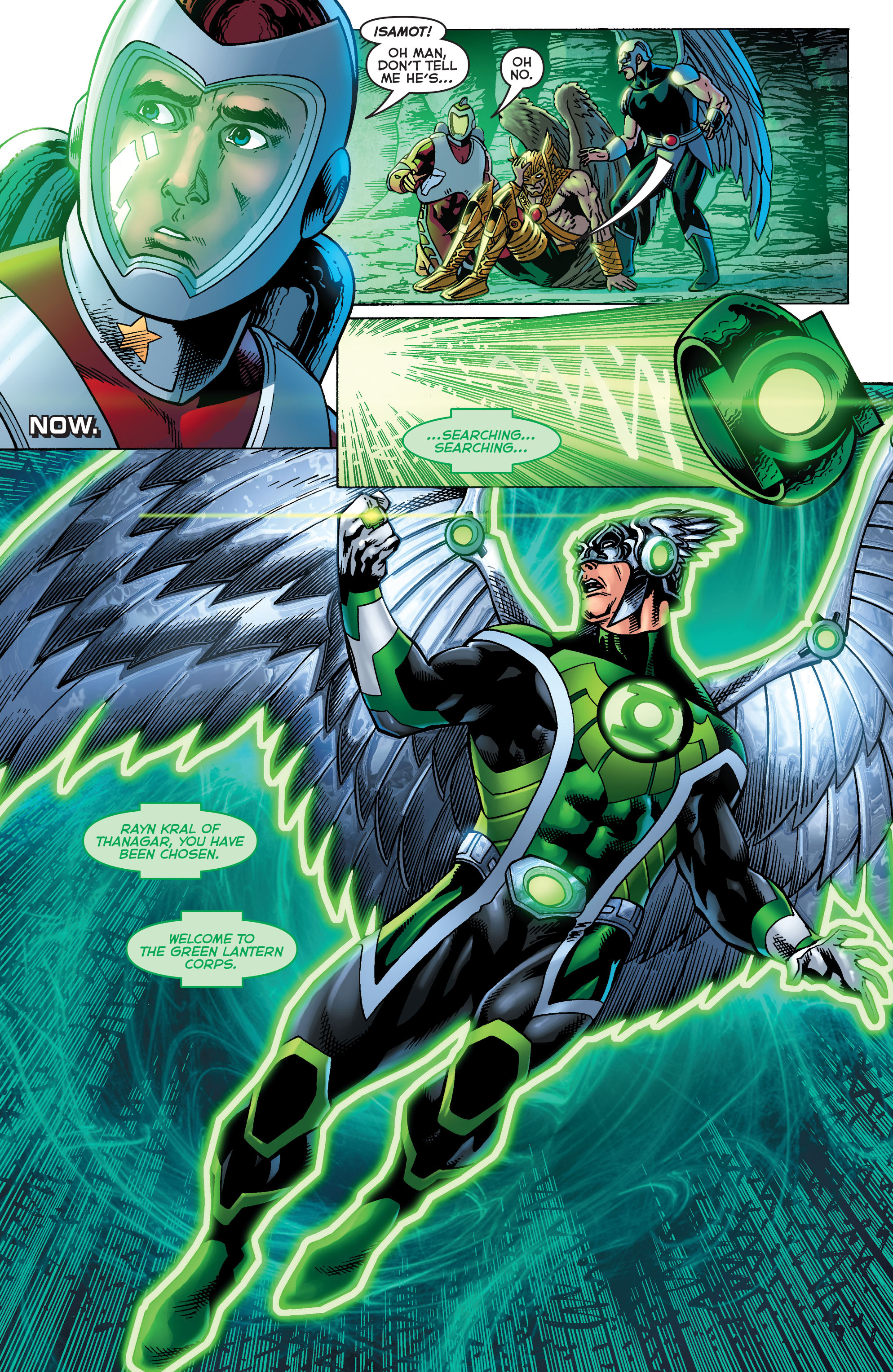 Read online Death of Hawkman comic -  Issue #5 - 21