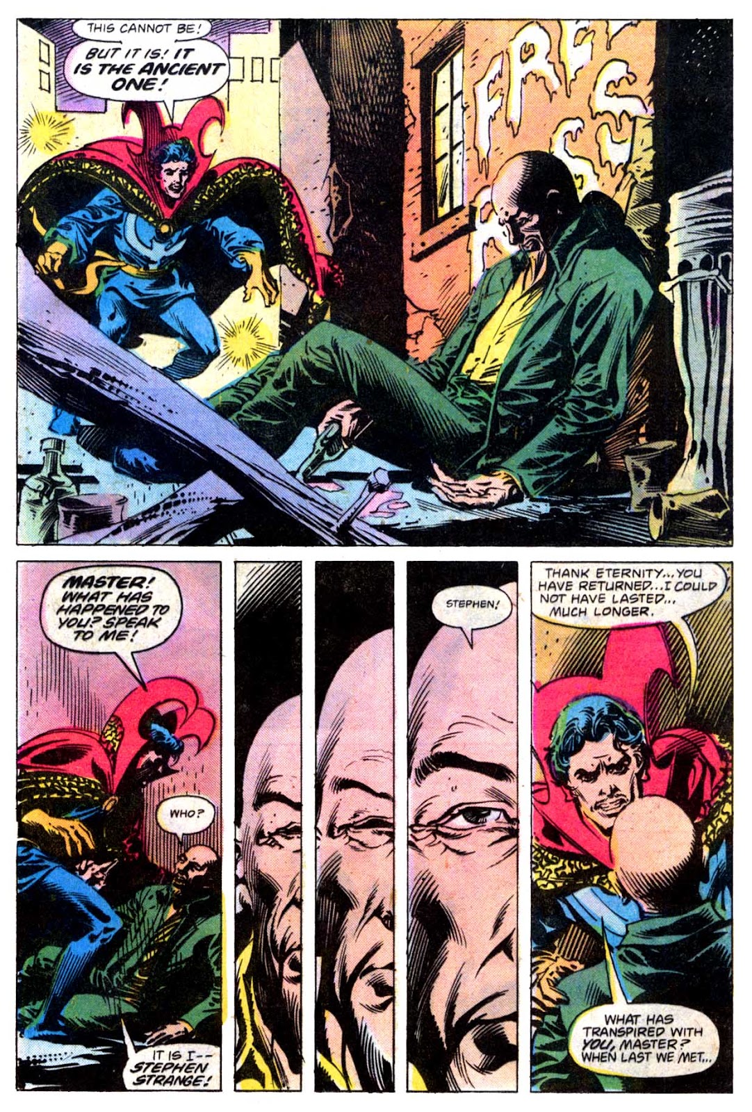 Doctor Strange (1974) issue 26 - Page 10