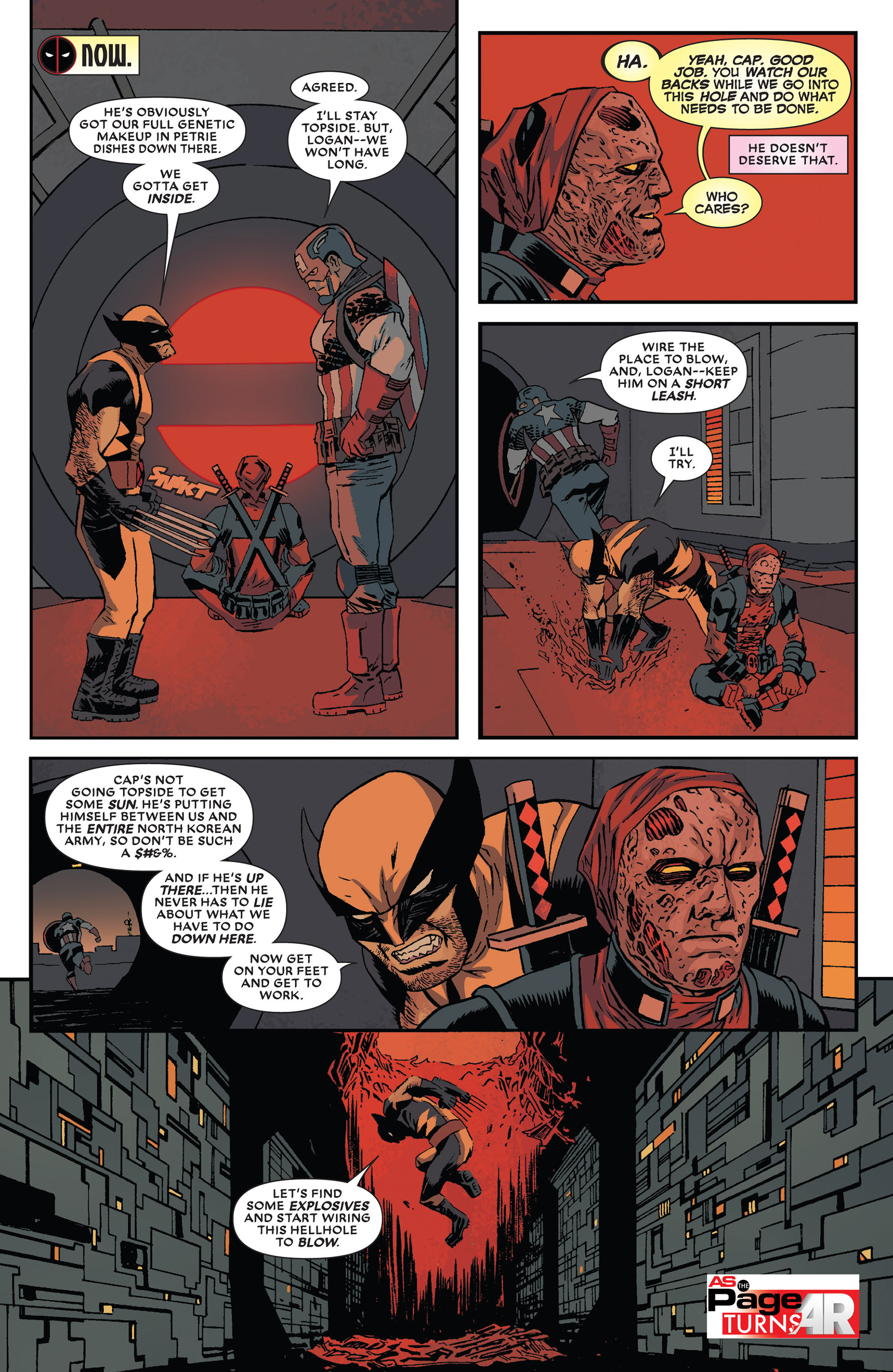 Read online Deadpool (2013) comic -  Issue #19 - 4