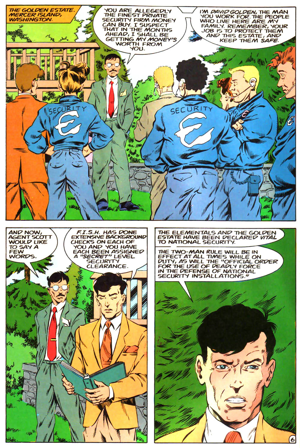 Read online Elementals (1984) comic -  Issue #16 - 10