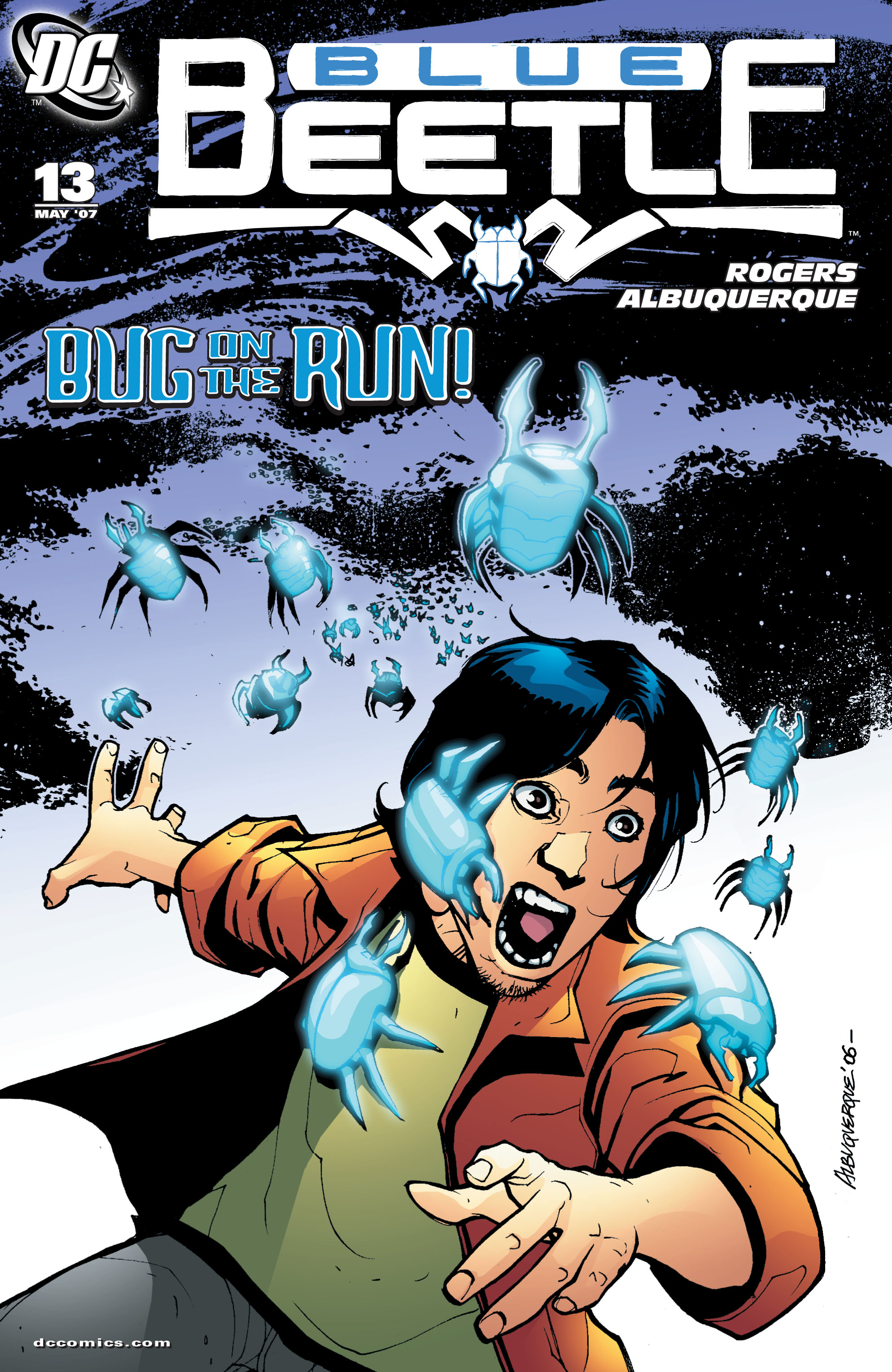 Read online Blue Beetle (2006) comic -  Issue #13 - 1