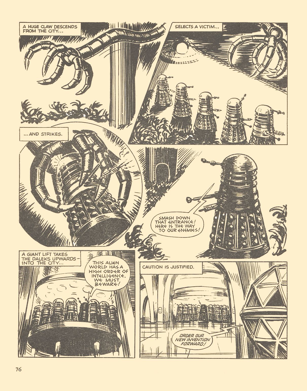 Read online Dalek Book comic -  Issue # TPB 2 - 72