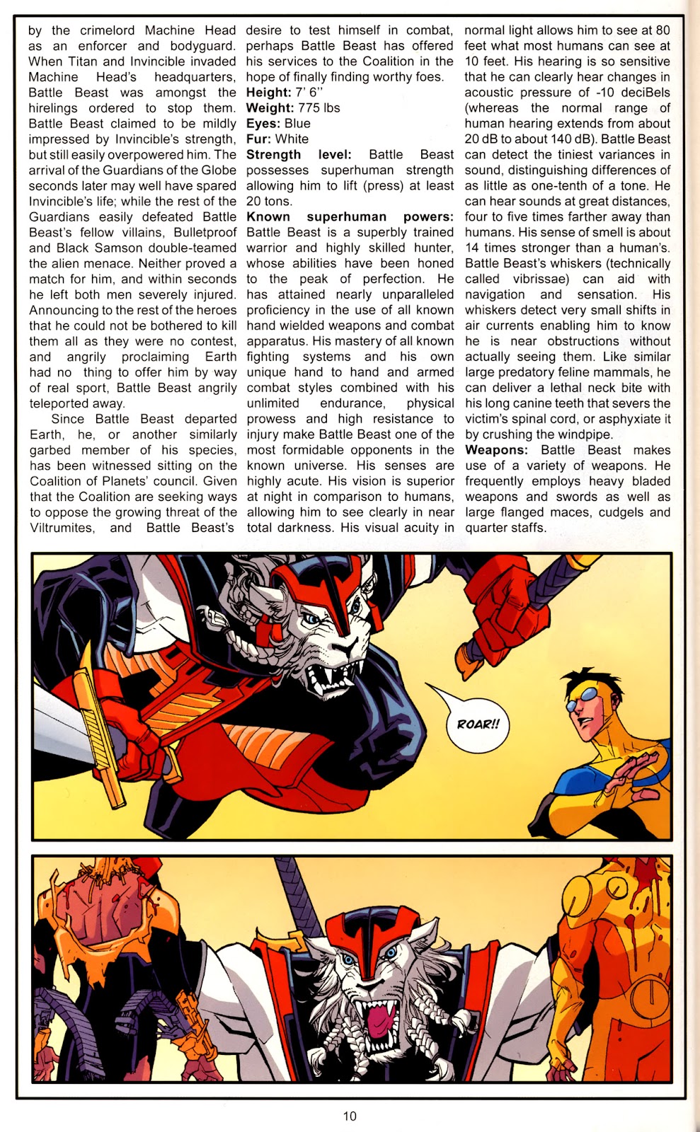 The Official Handbook of the Invincible Universe issue 1 - Page 12