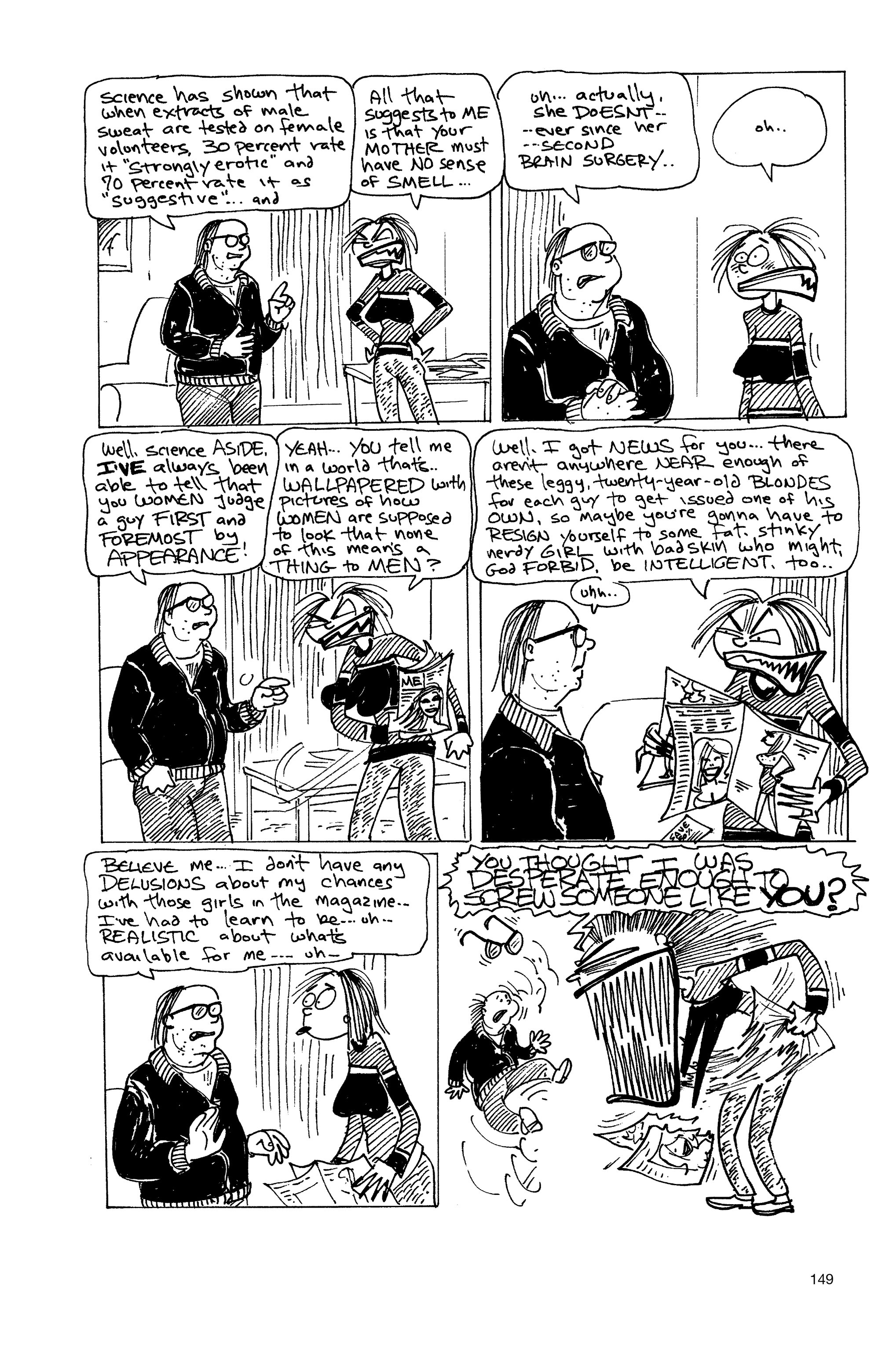 Read online Life's a Bitch: The Complete Bitchy Bitch Stories comic -  Issue # TPB (Part 2) - 46