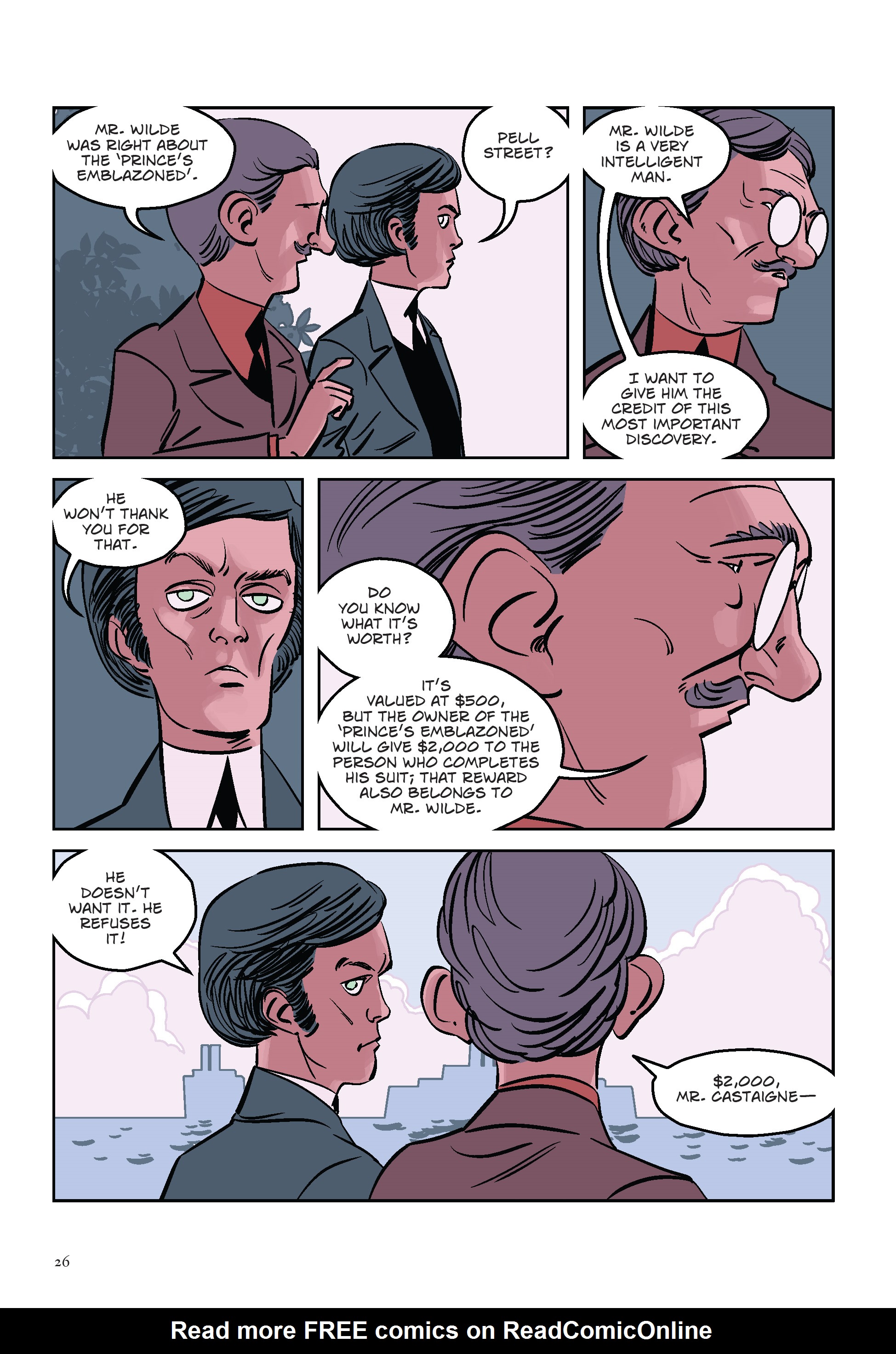Read online The King in Yellow comic -  Issue # TPB - 26
