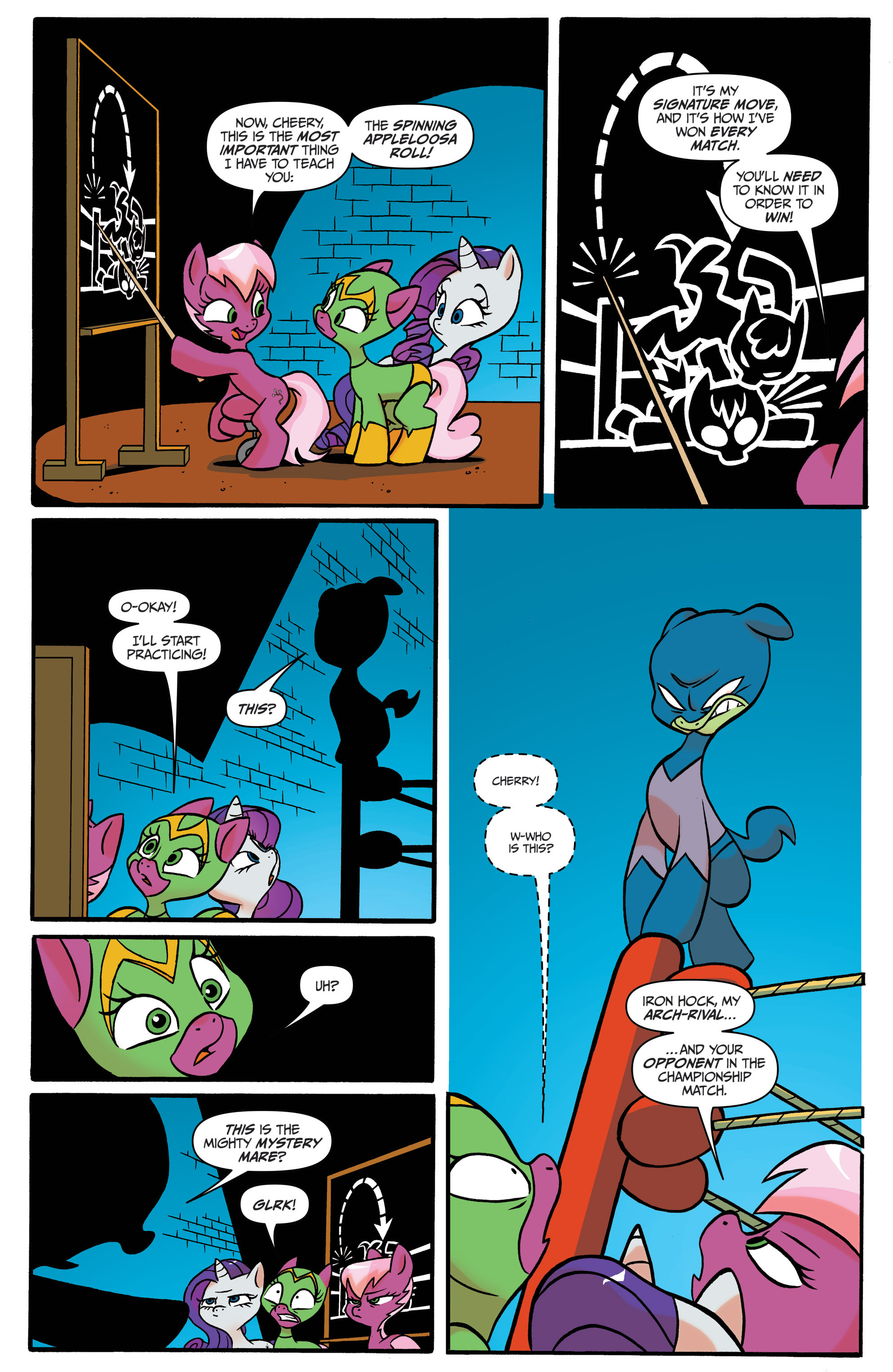 Read online My Little Pony: Friendship is Magic comic -  Issue #29 - 15