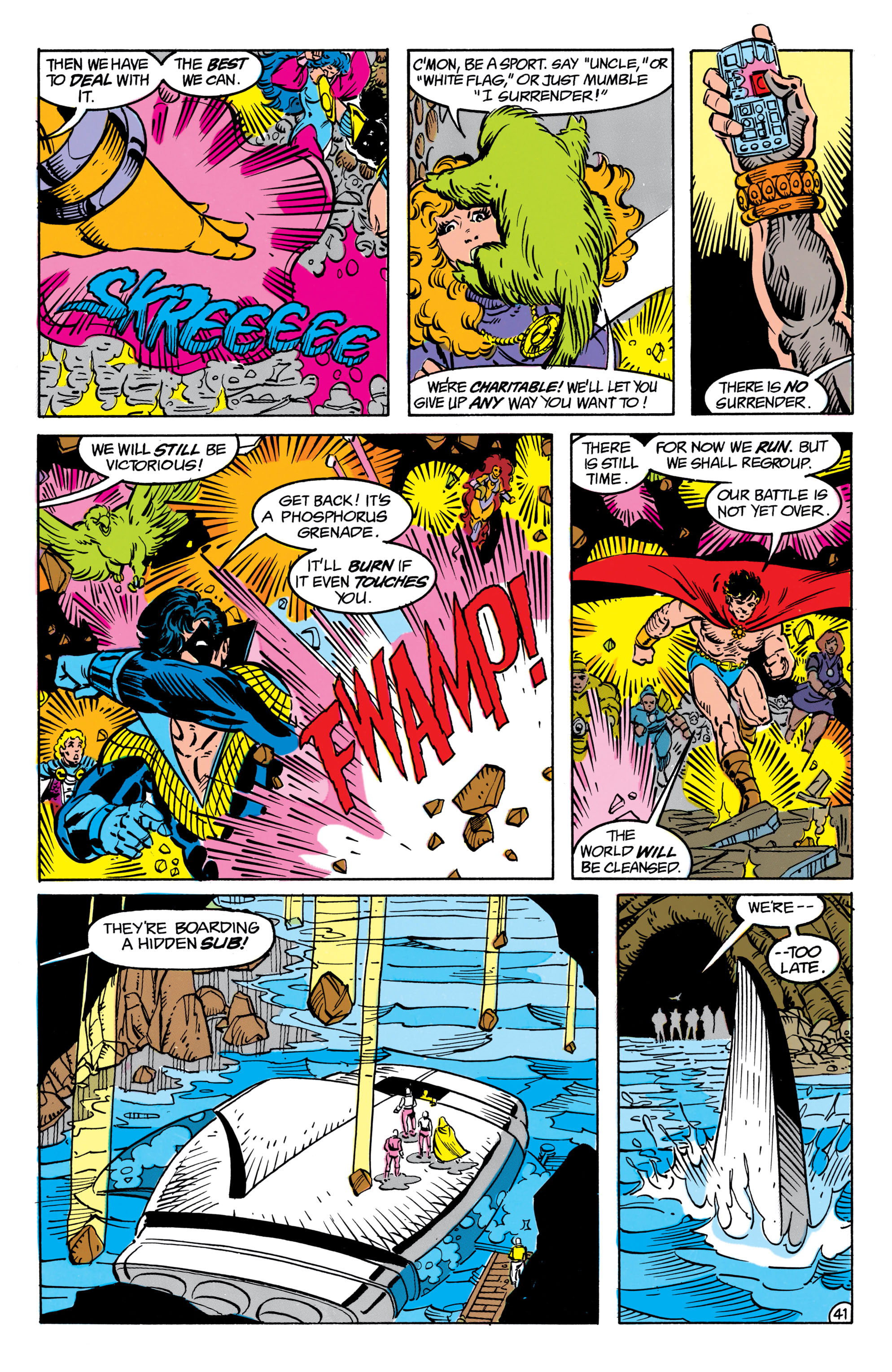 Read online The New Titans (1988) comic -  Issue # _Annual 5 - 41