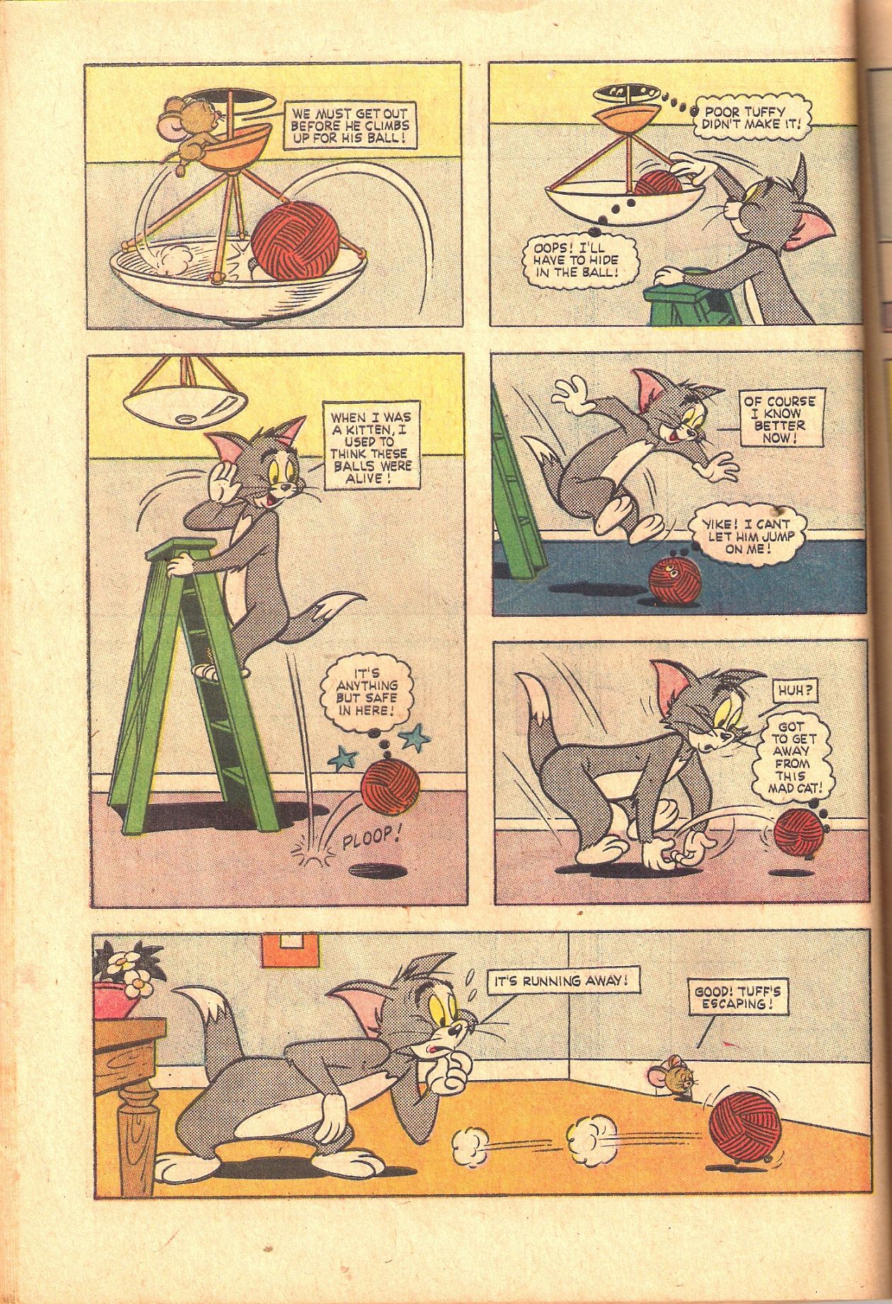 Read online Tom and Jerry comic -  Issue #214 - 50
