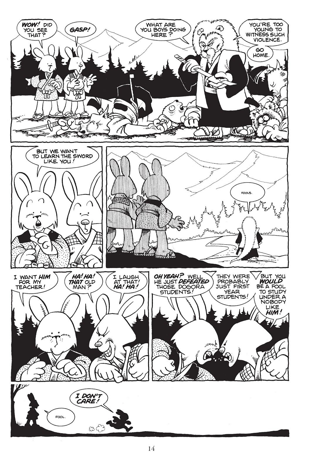 Usagi Yojimbo (1987) issue TPB 2 - Page 16