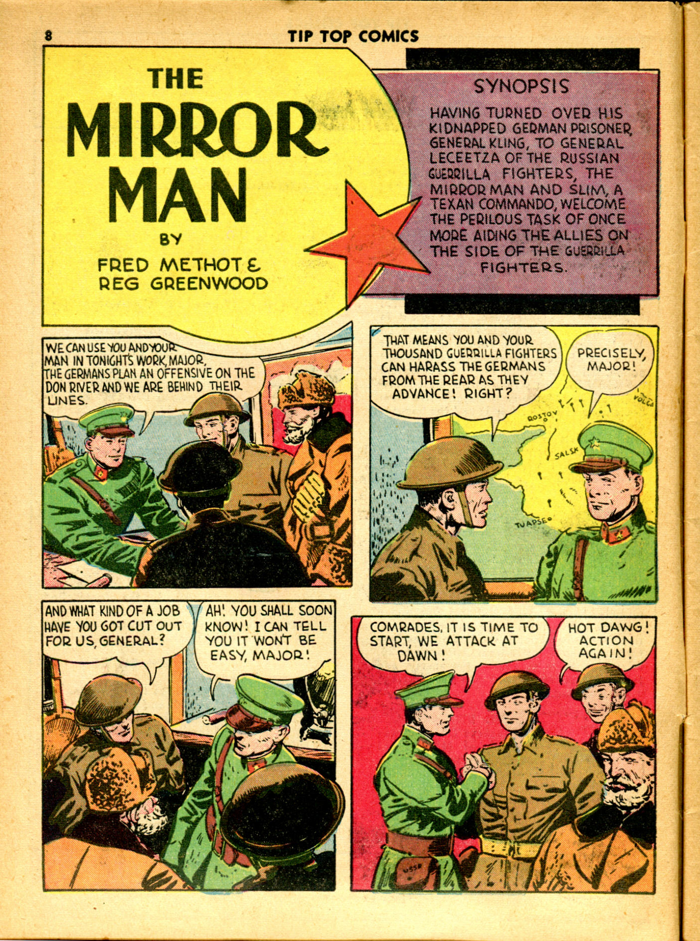 Read online Tip Top Comics comic -  Issue #80 - 10