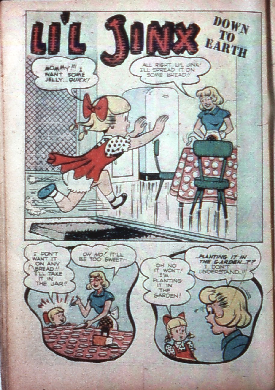 Read online Pep Comics comic -  Issue #94 - 42