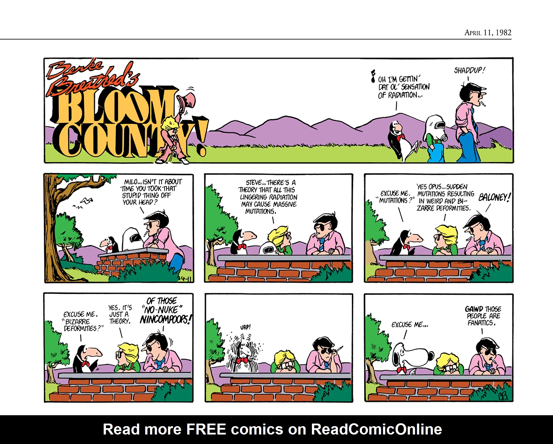 Read online The Bloom County Digital Library comic -  Issue # TPB 2 (Part 2) - 13
