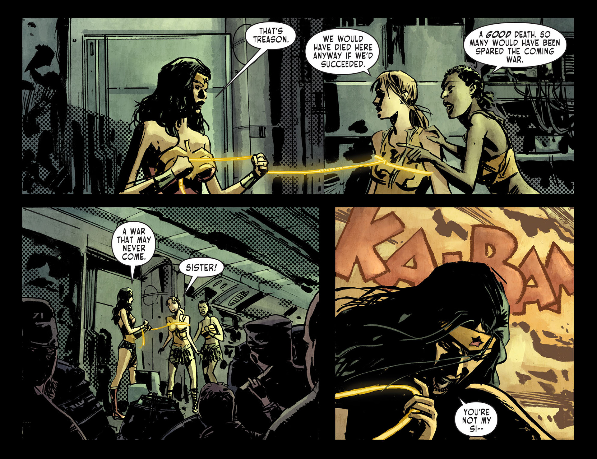 Read online Sensation Comics Featuring Wonder Woman comic -  Issue #18 - 10
