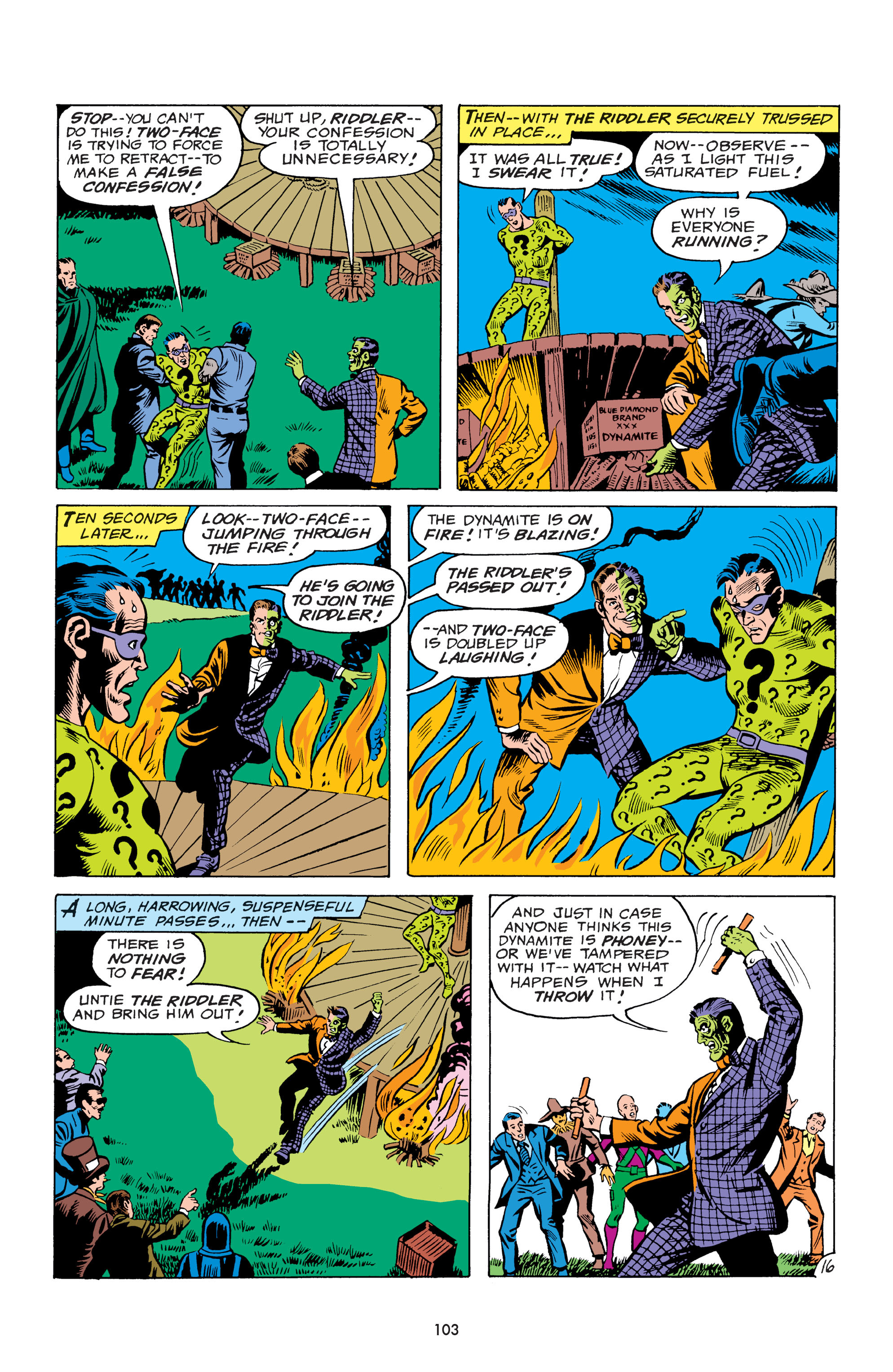 Read online Batman Arkham: The Riddler comic -  Issue # TPB (Part 2) - 2