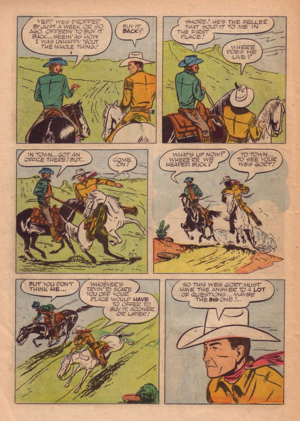 Read online Four Color Comics comic -  Issue #460 - 14