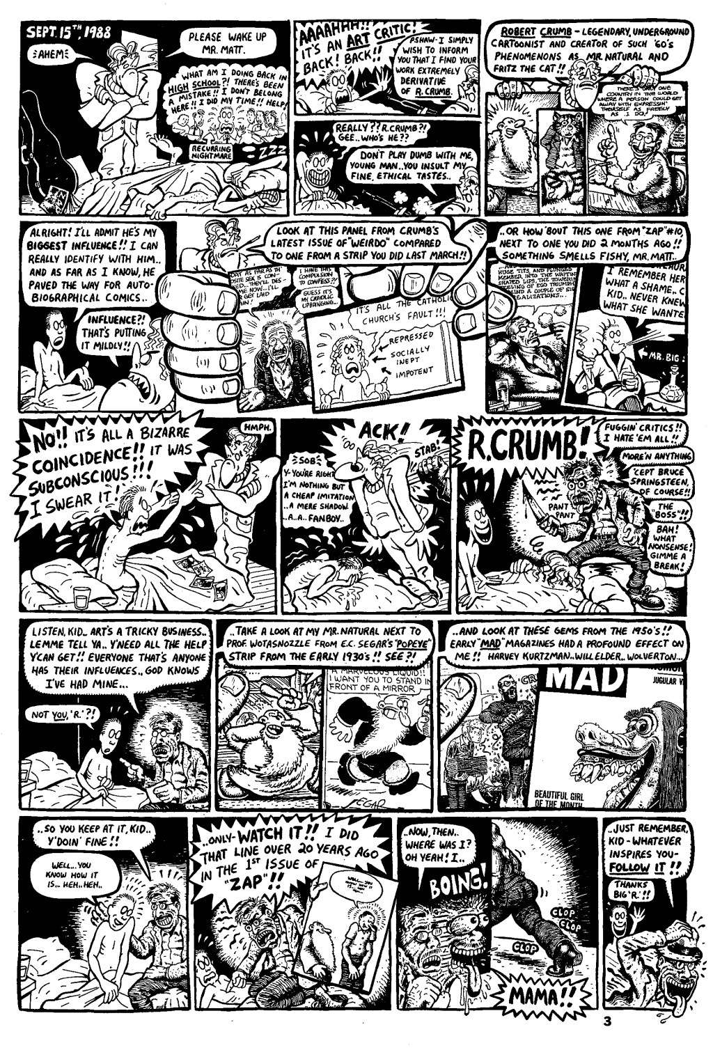 Read online Snarf comic -  Issue #13 - 5