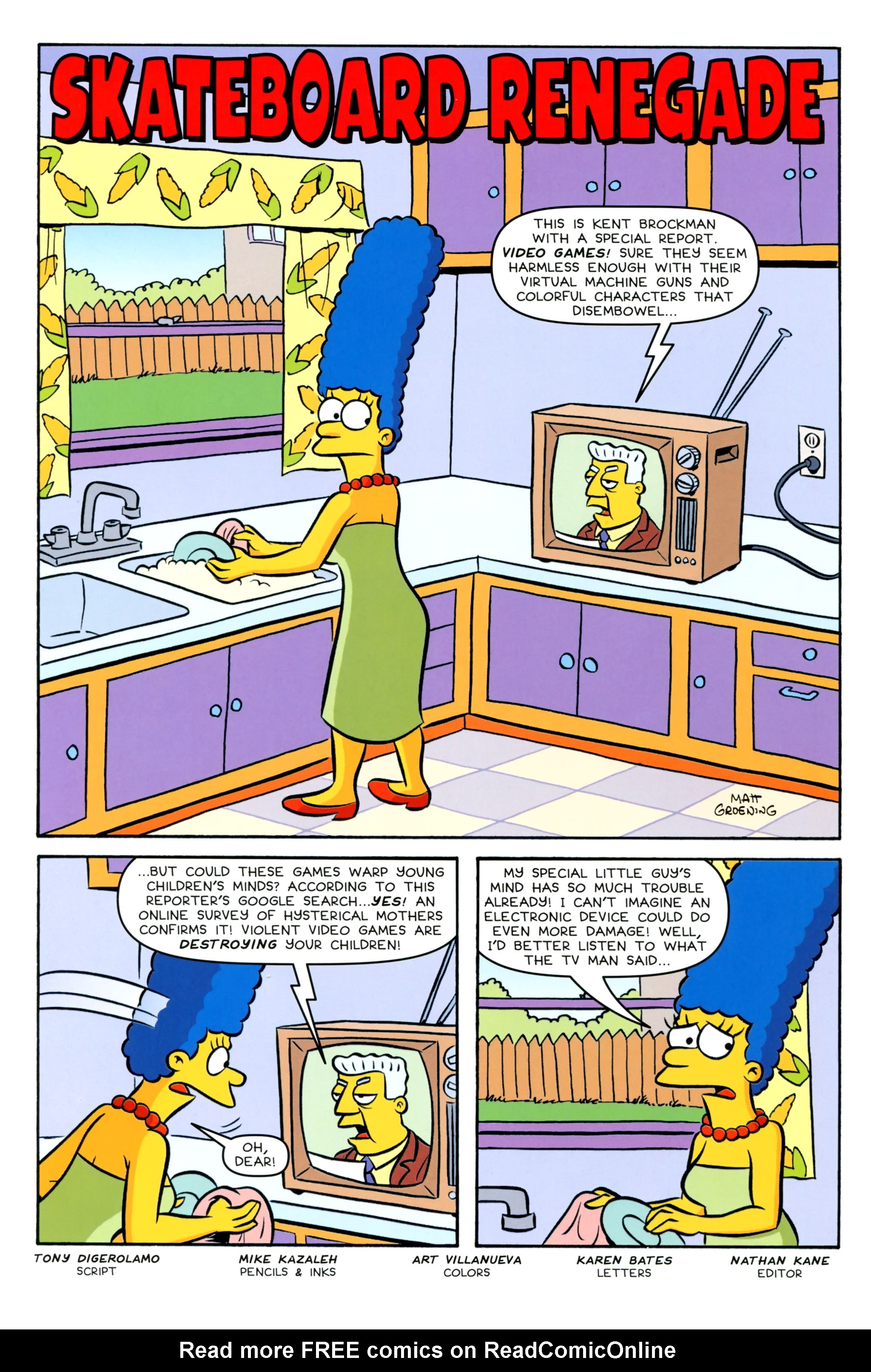 Read online Simpsons Comics Presents Bart Simpson comic -  Issue #98 - 15