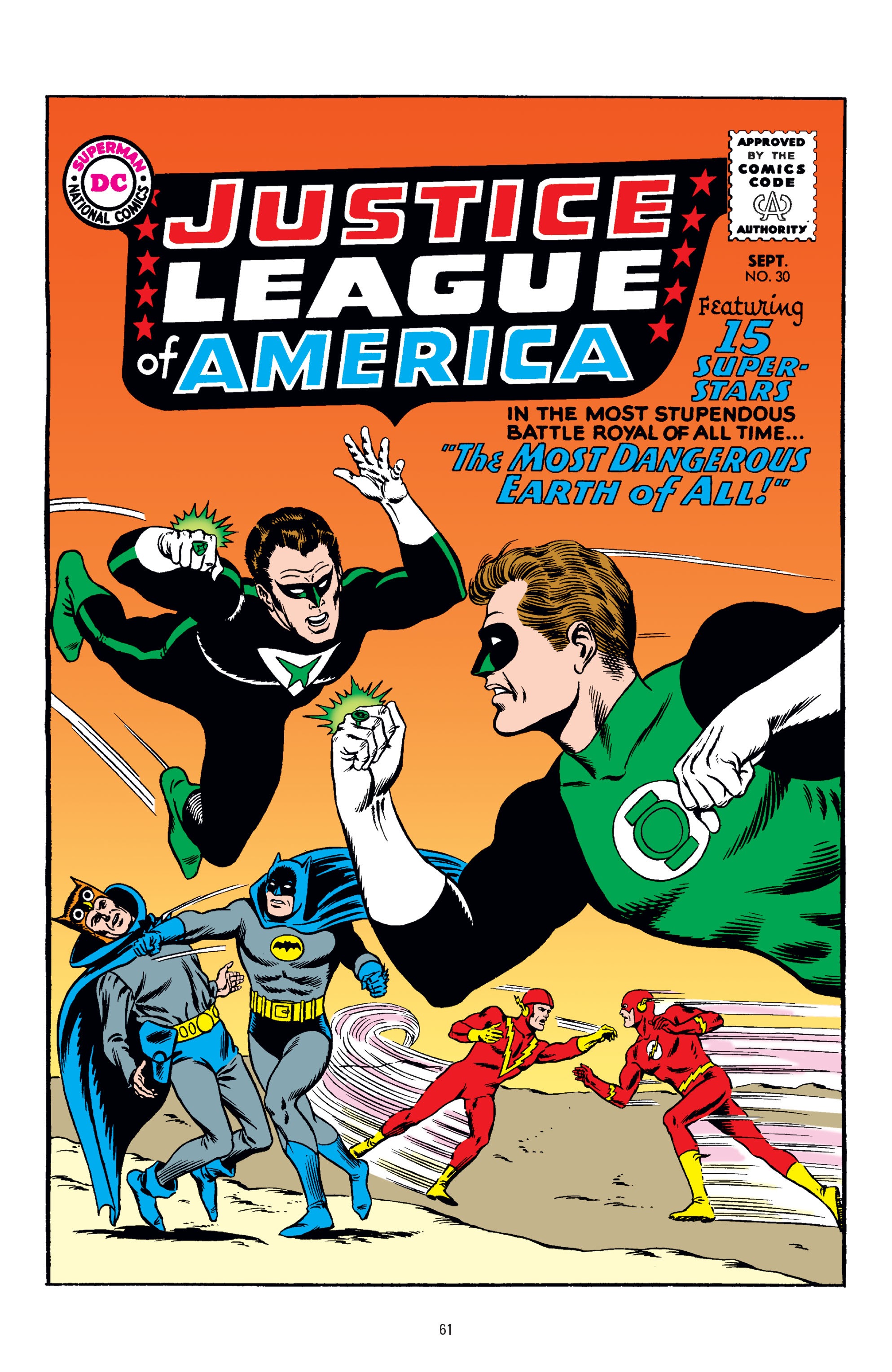 Read online Justice League of America: A Celebration of 60 Years comic -  Issue # TPB (Part 1) - 63