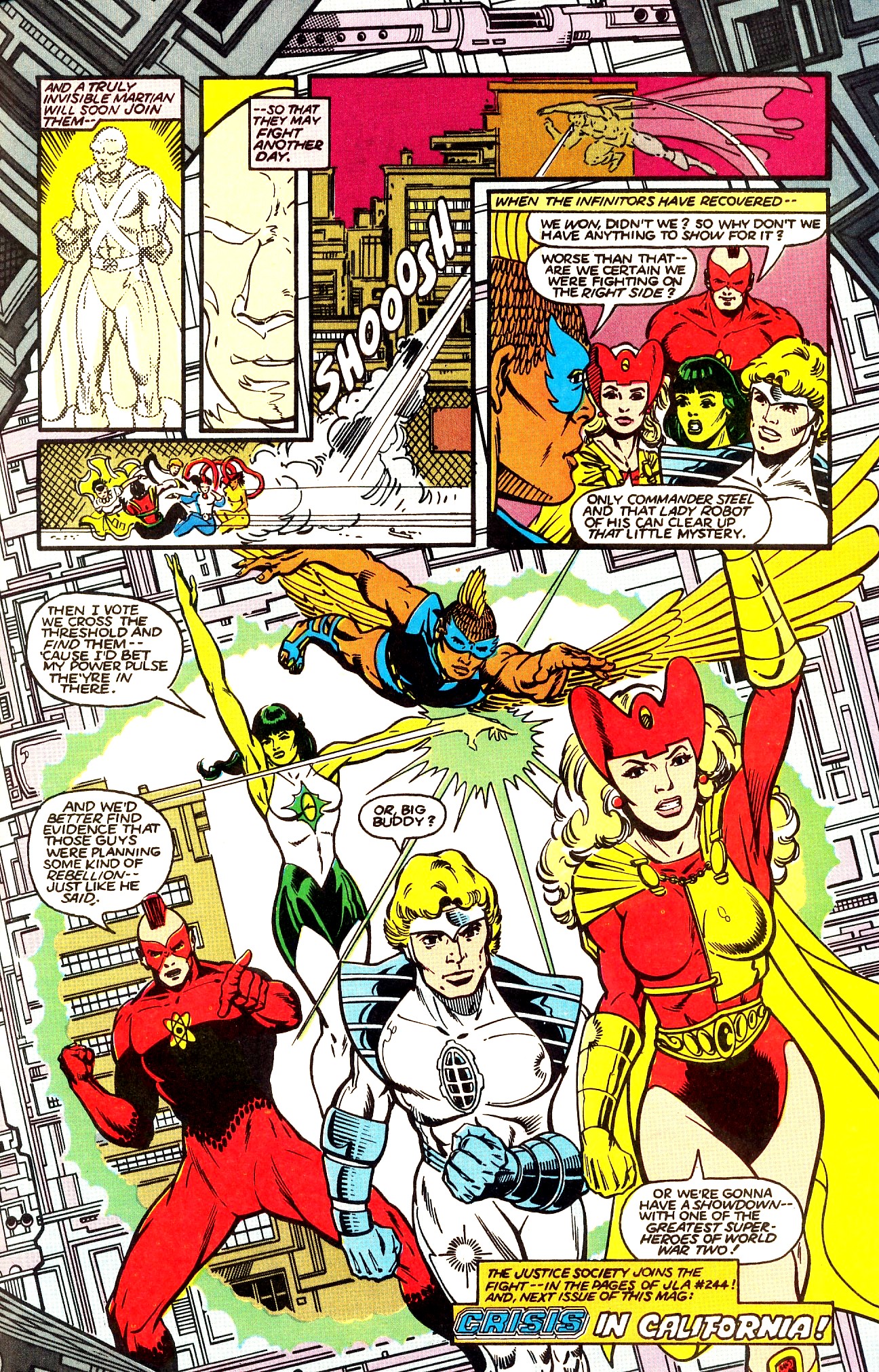 Read online Infinity Inc. (1984) comic -  Issue #19 - 30