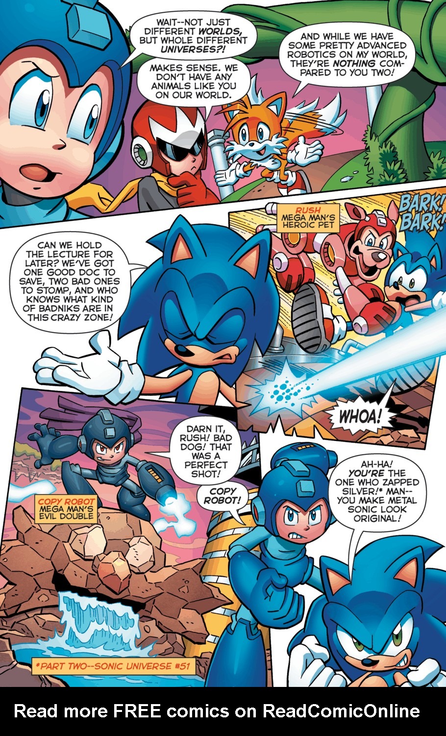 Read online Sonic Universe comic -  Issue #52 - 5