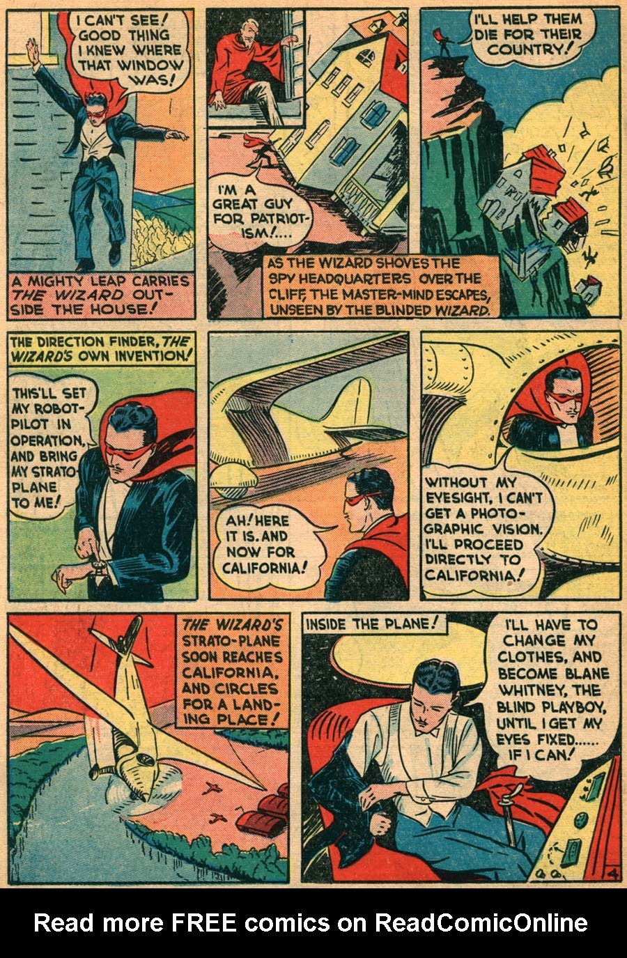 Read online Top-Notch Comics comic -  Issue #7 - 6