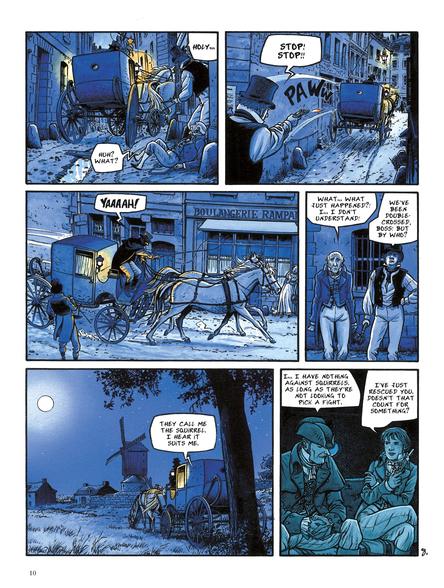Read online Game of Masks comic -  Issue #2 - 12