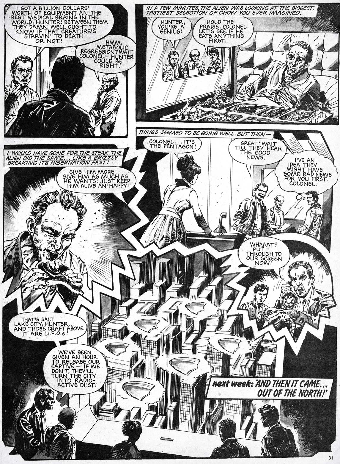 Read online Starlord comic -  Issue #17 - 31