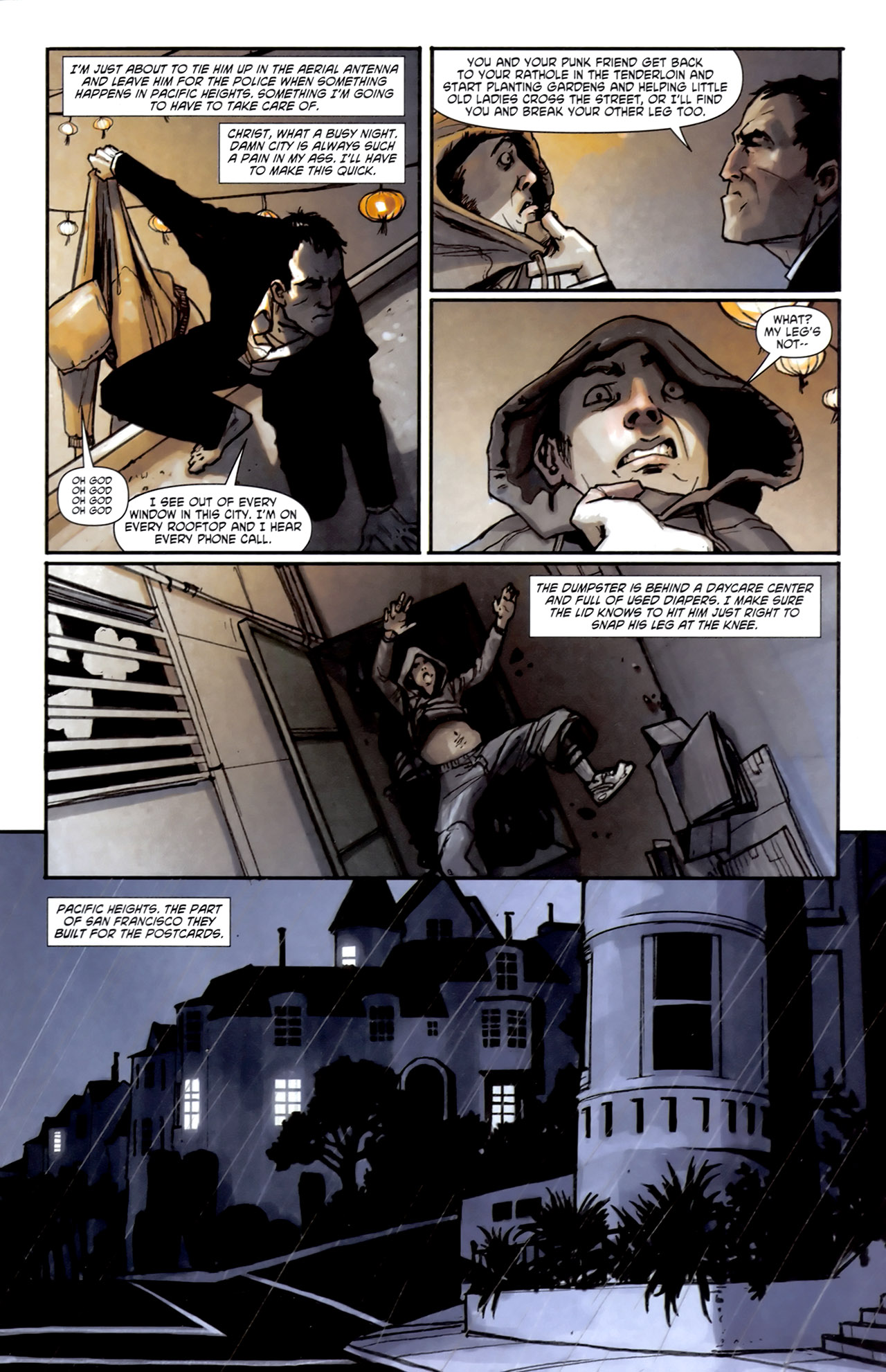 Read online Secret History Of The Authority: Hawksmoor comic -  Issue #1 - 19