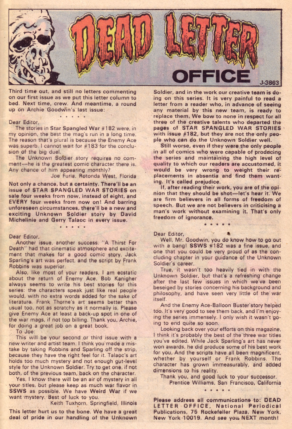 Read online Star Spangled War Stories (1952) comic -  Issue #185 - 23