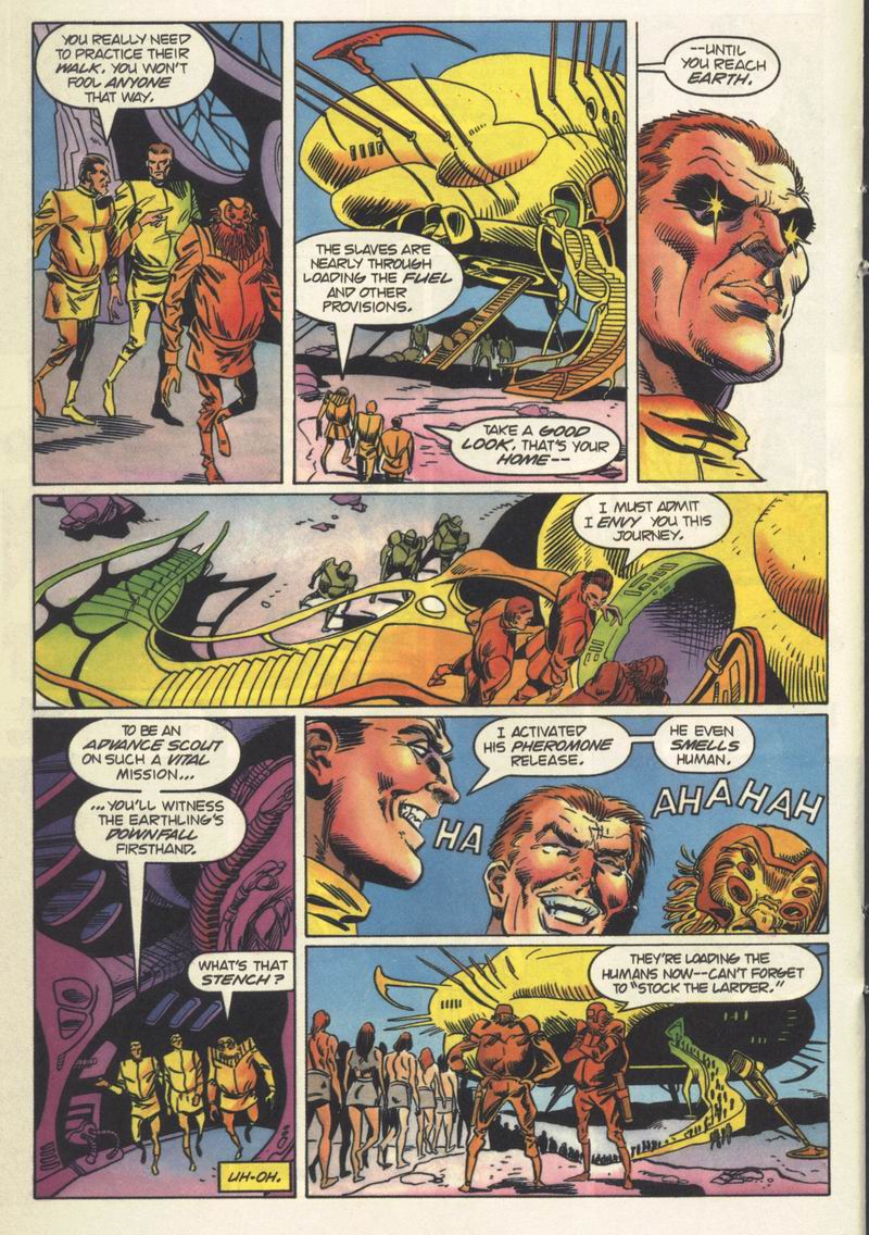 Read online Solar, Man of the Atom comic -  Issue #34 - 15