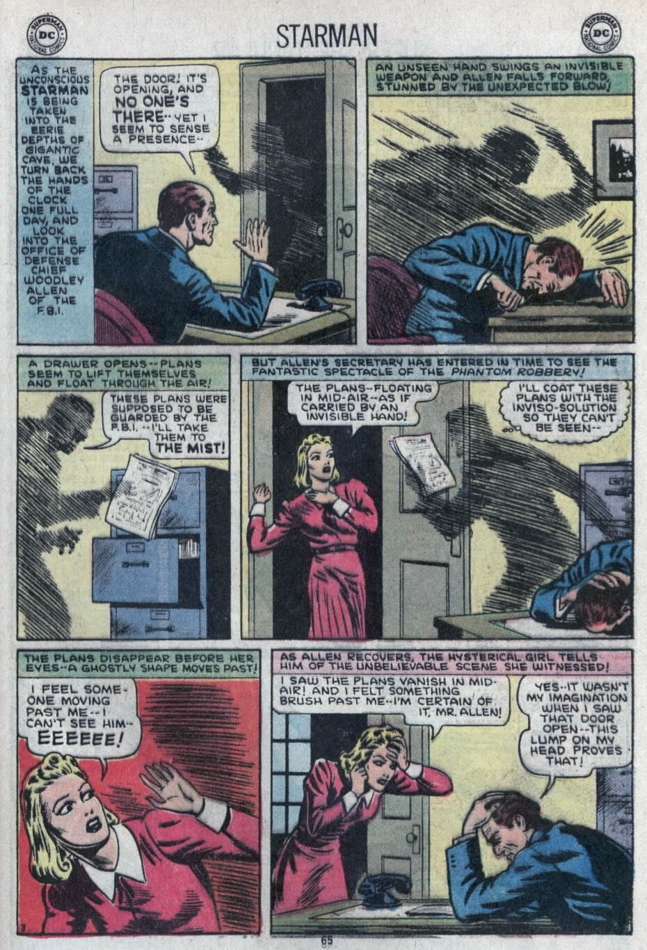 Read online Superman (1939) comic -  Issue #252 - 65